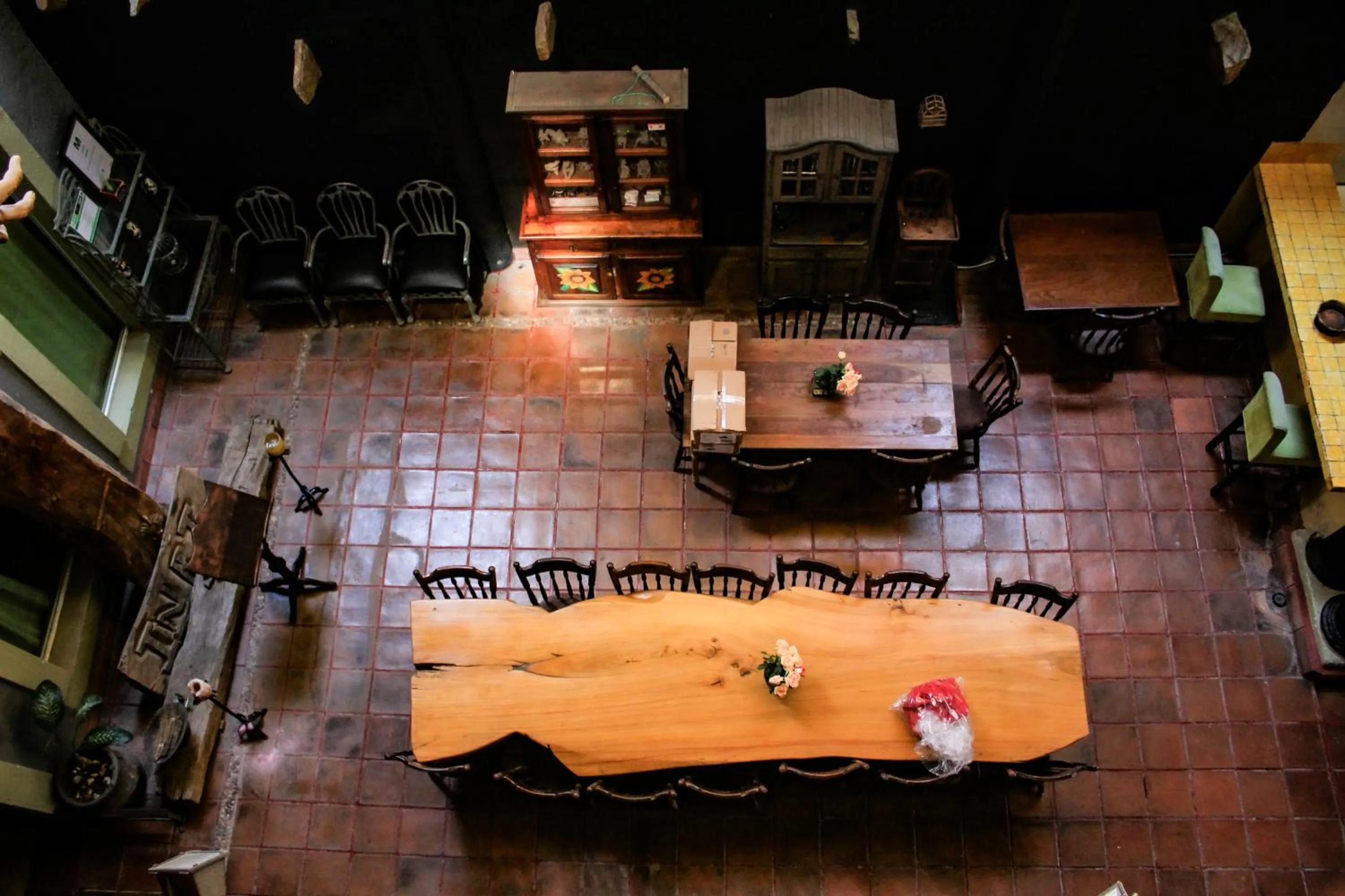 Restaurant/places to eat in Hotel Boutique Don Porfirio