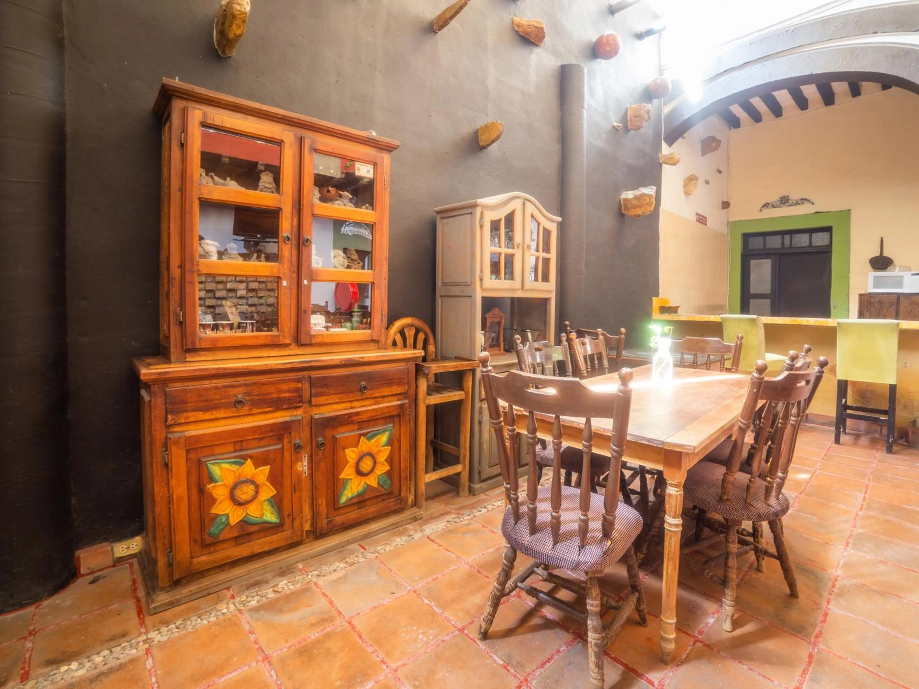 Restaurant/places to eat in Hotel Boutique Don Porfirio