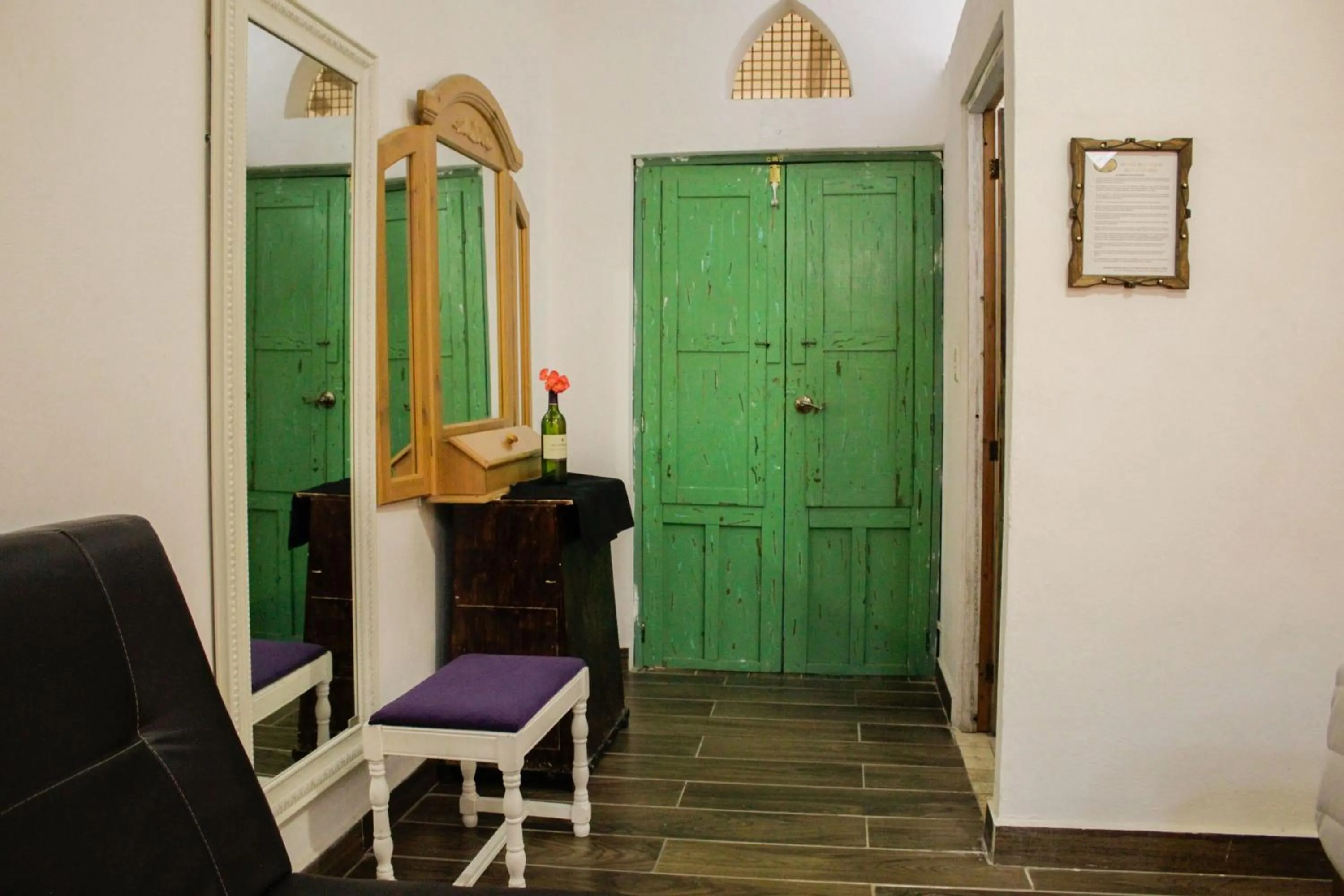 Bedroom in Hotel Boutique Don Porfirio