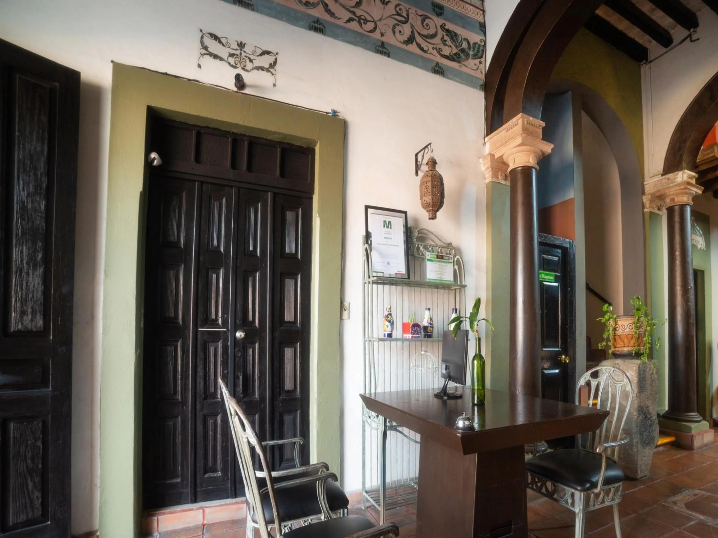 Lobby or reception in Hotel Boutique Don Porfirio