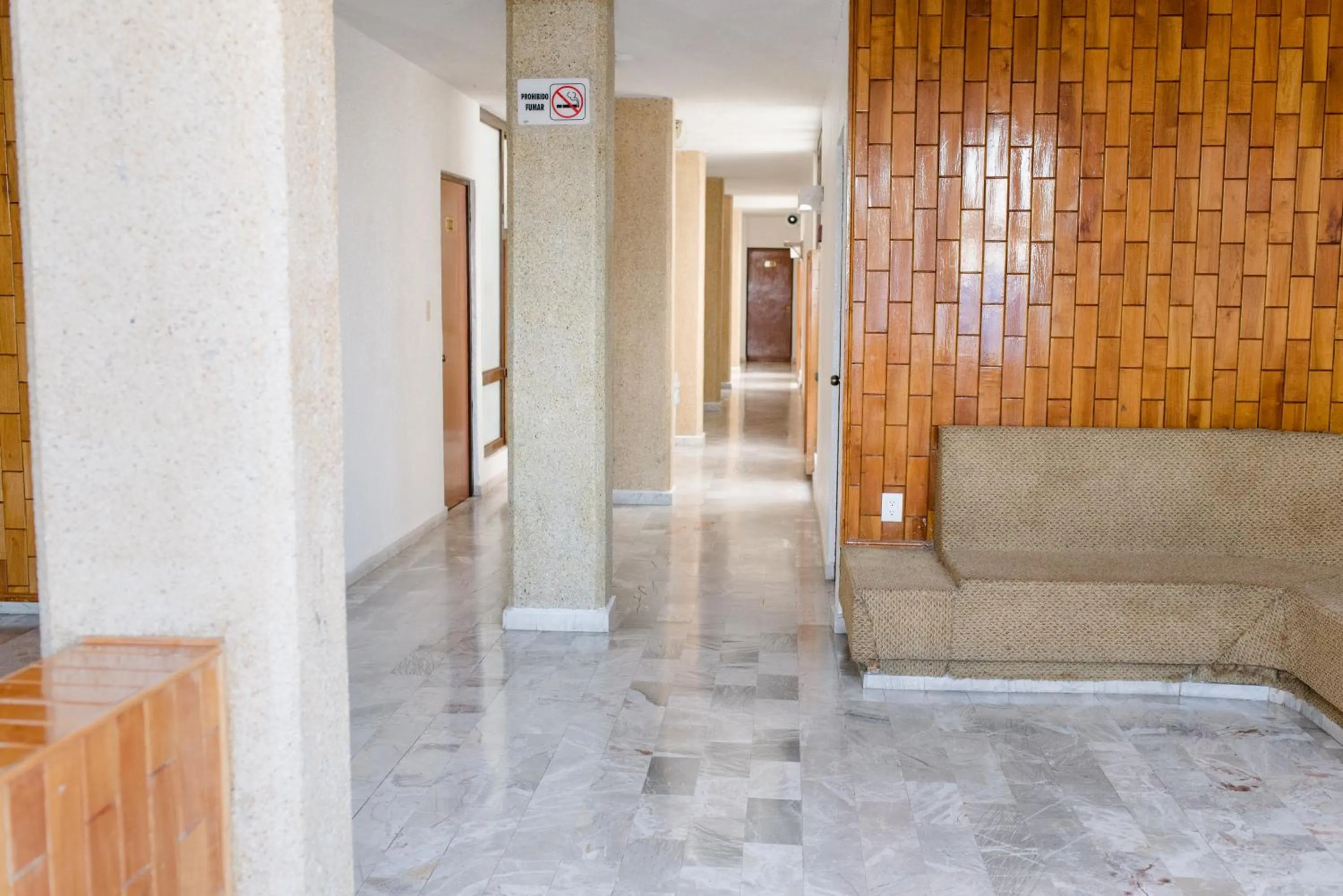 Lobby or reception in Hotel Central Irapuato - Hotel en Irapuato
