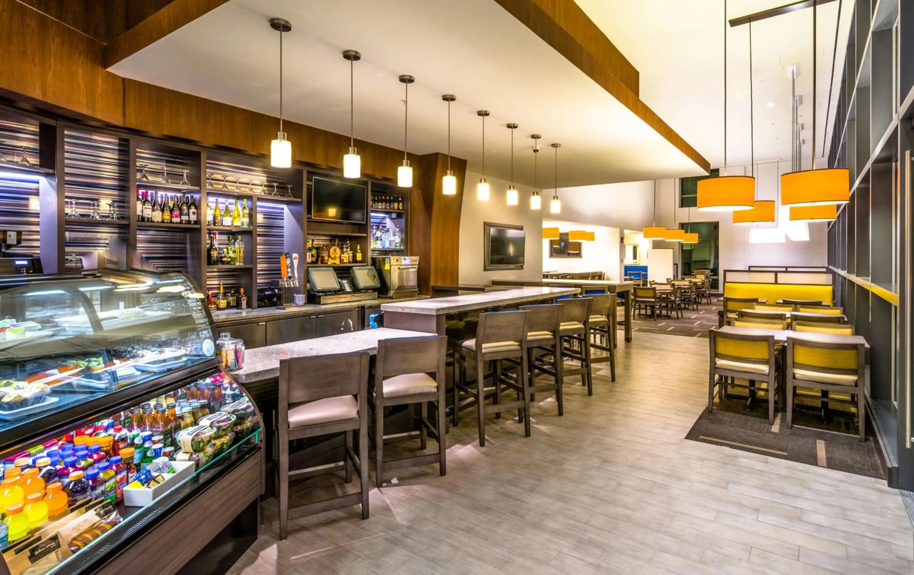 Restaurant/places to eat in Hyatt Place Washington D.C./National Mall