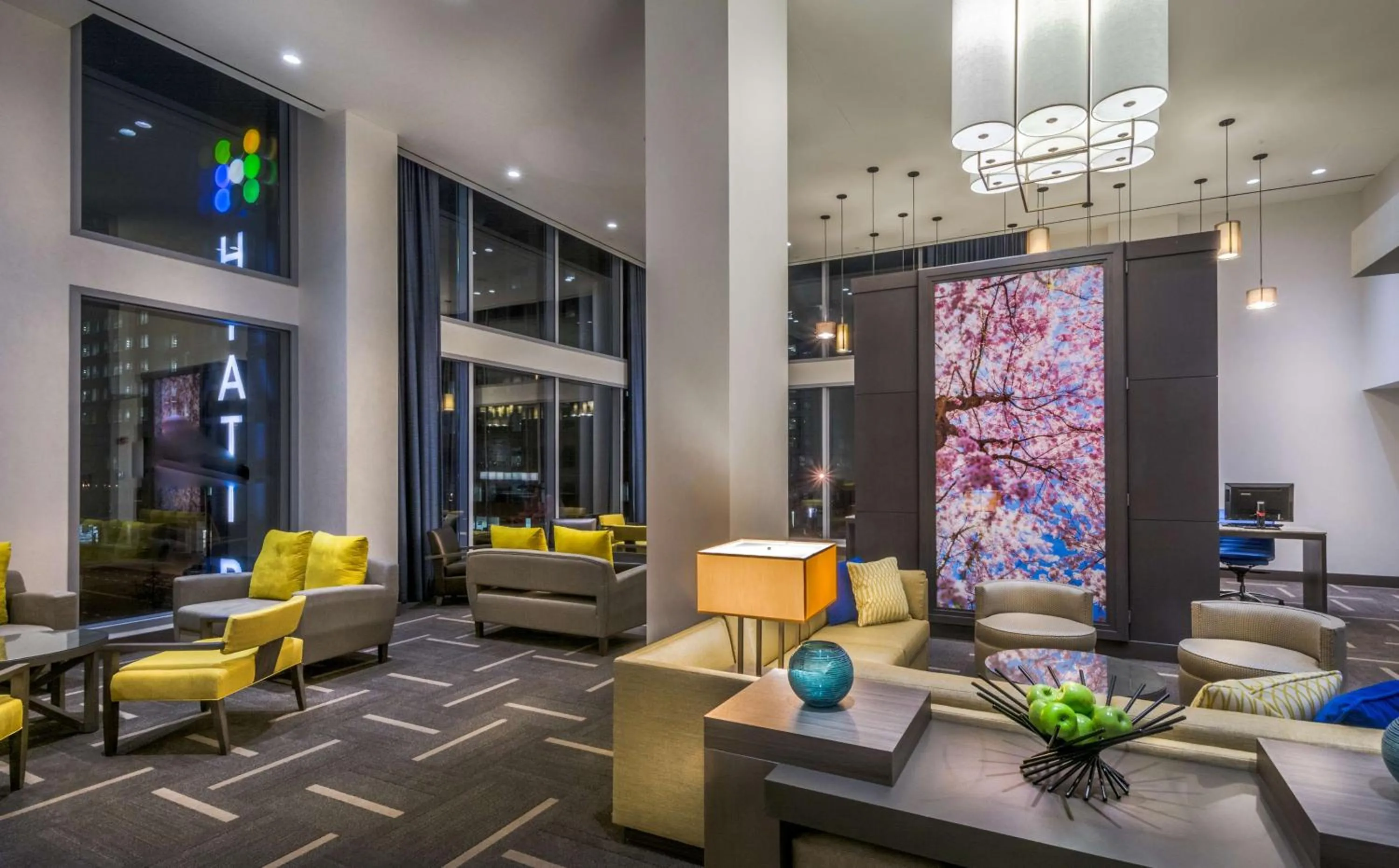 Lobby or reception in Hyatt Place Washington D.C./National Mall