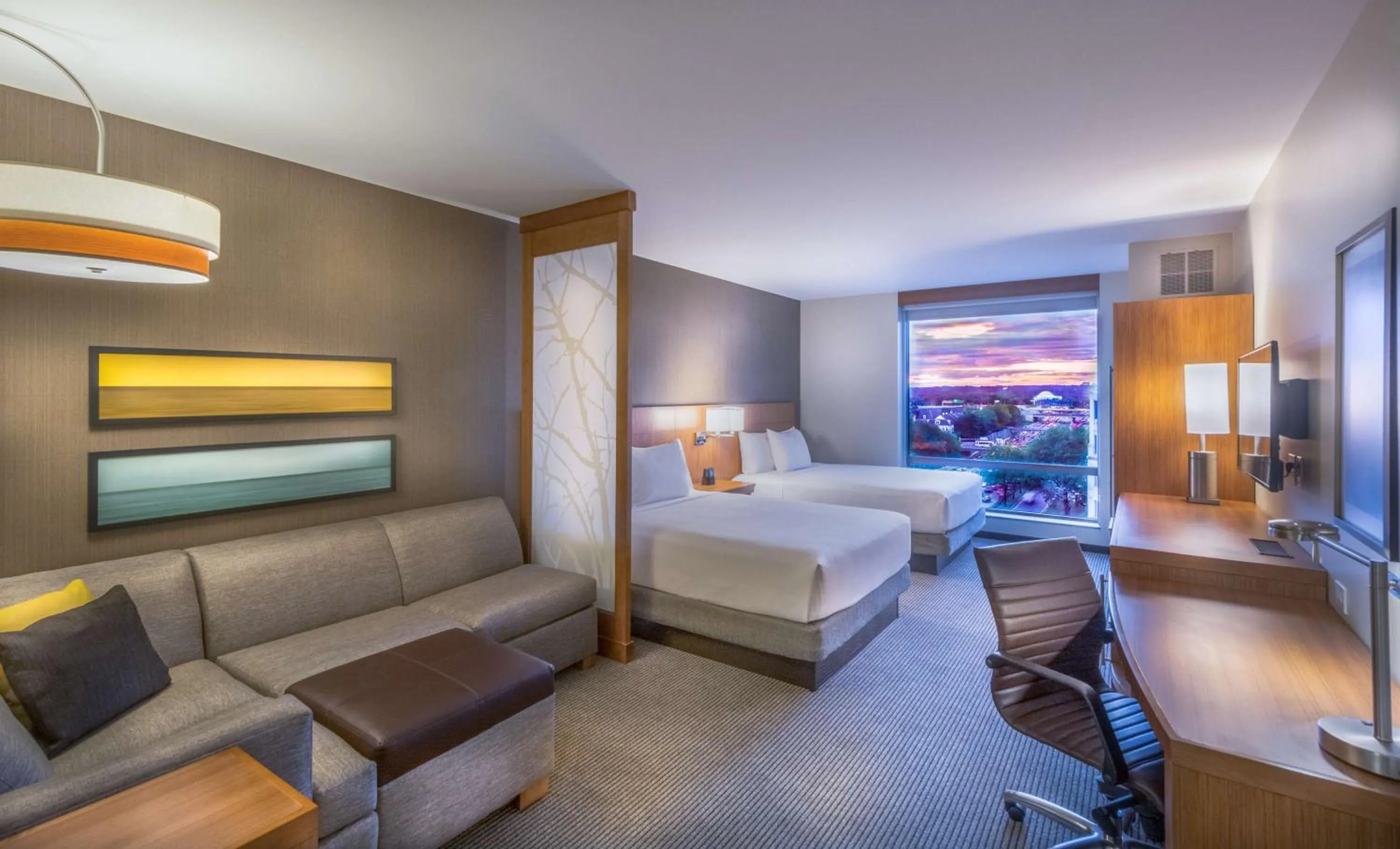 Bedroom, Bed in Hyatt Place Washington D.C./National Mall