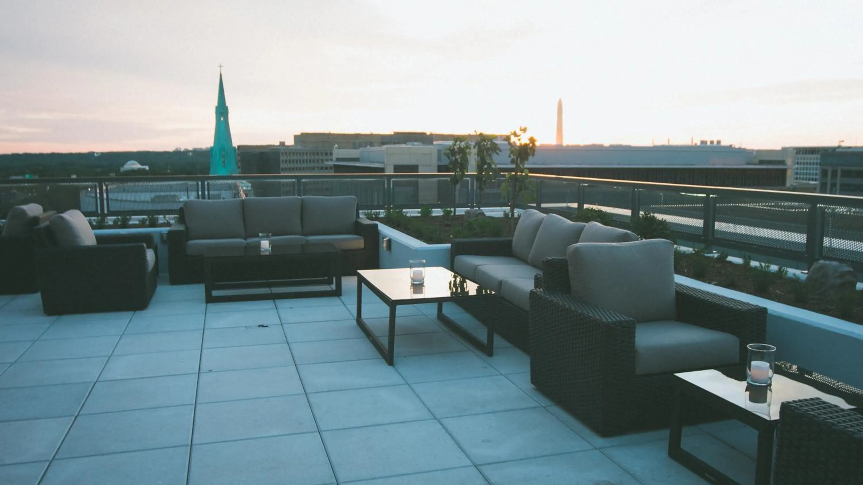 Restaurant/places to eat in Hyatt Place Washington D.C./National Mall