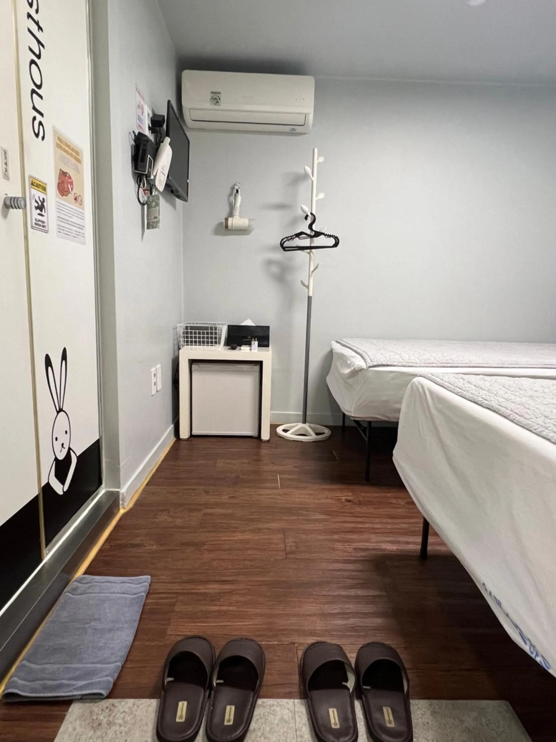 Bed in 24 Guesthouse Myeongdong Town