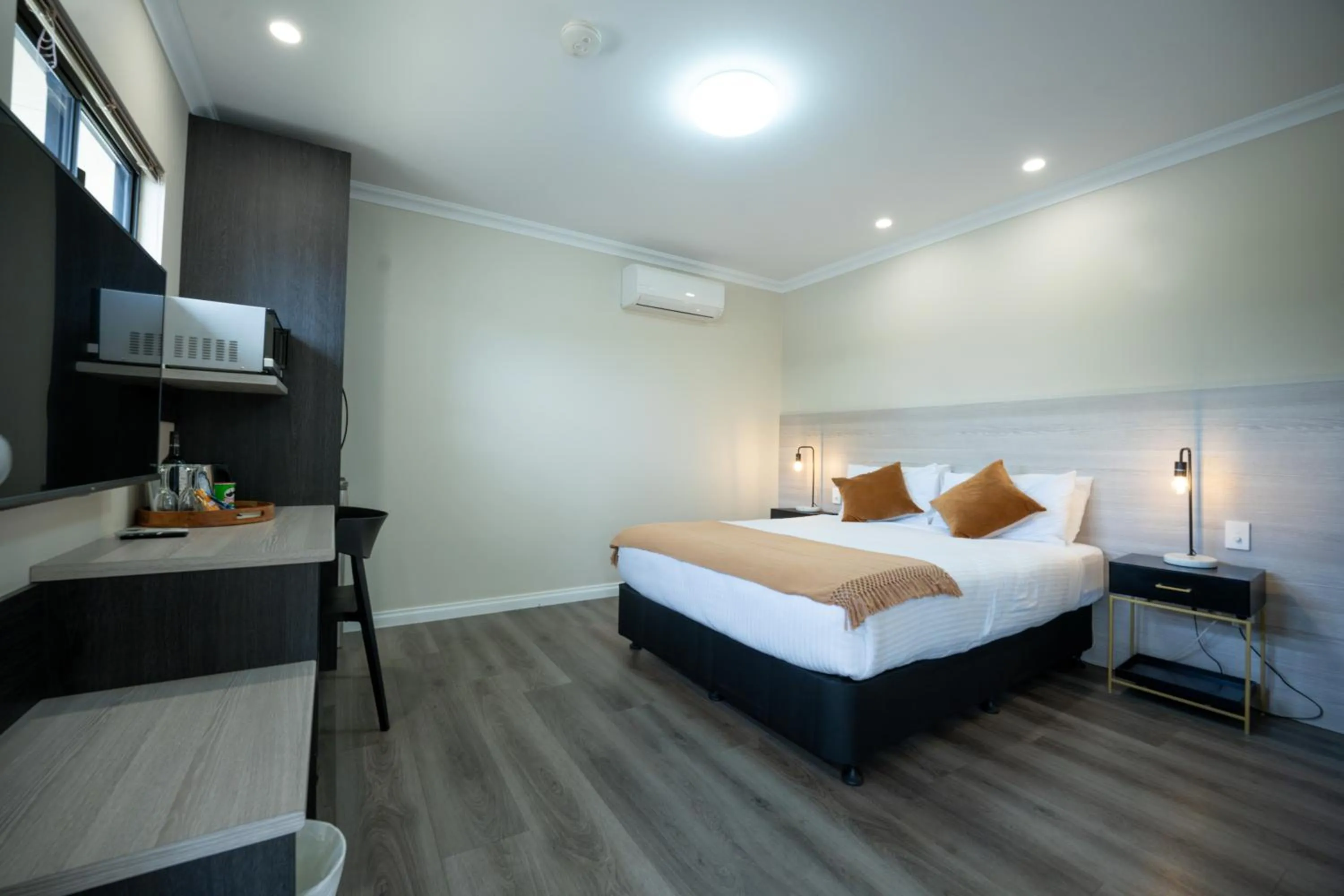 Bed in The Rec Hotel