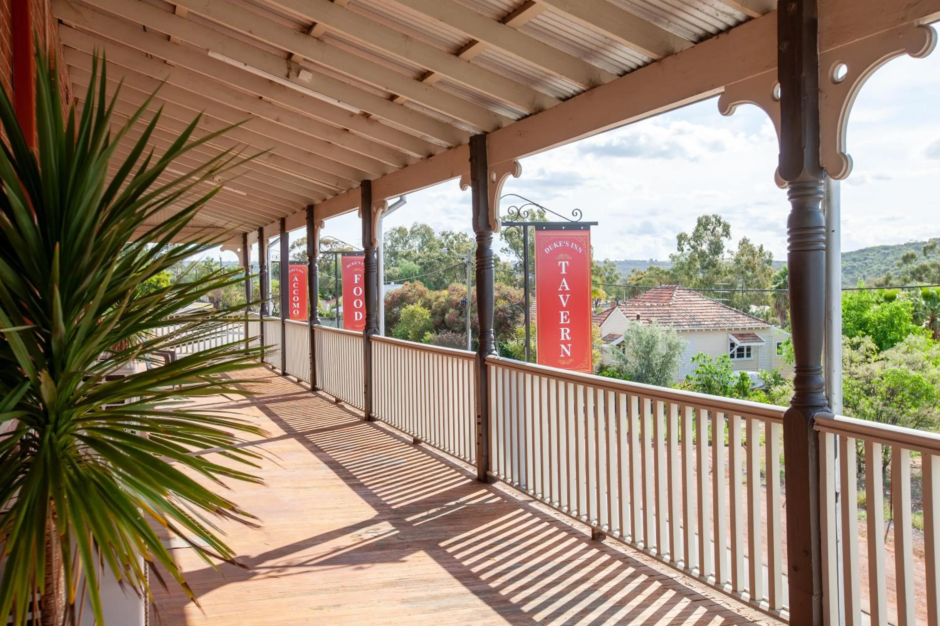 Balcony/Terrace in The Rec Hotel