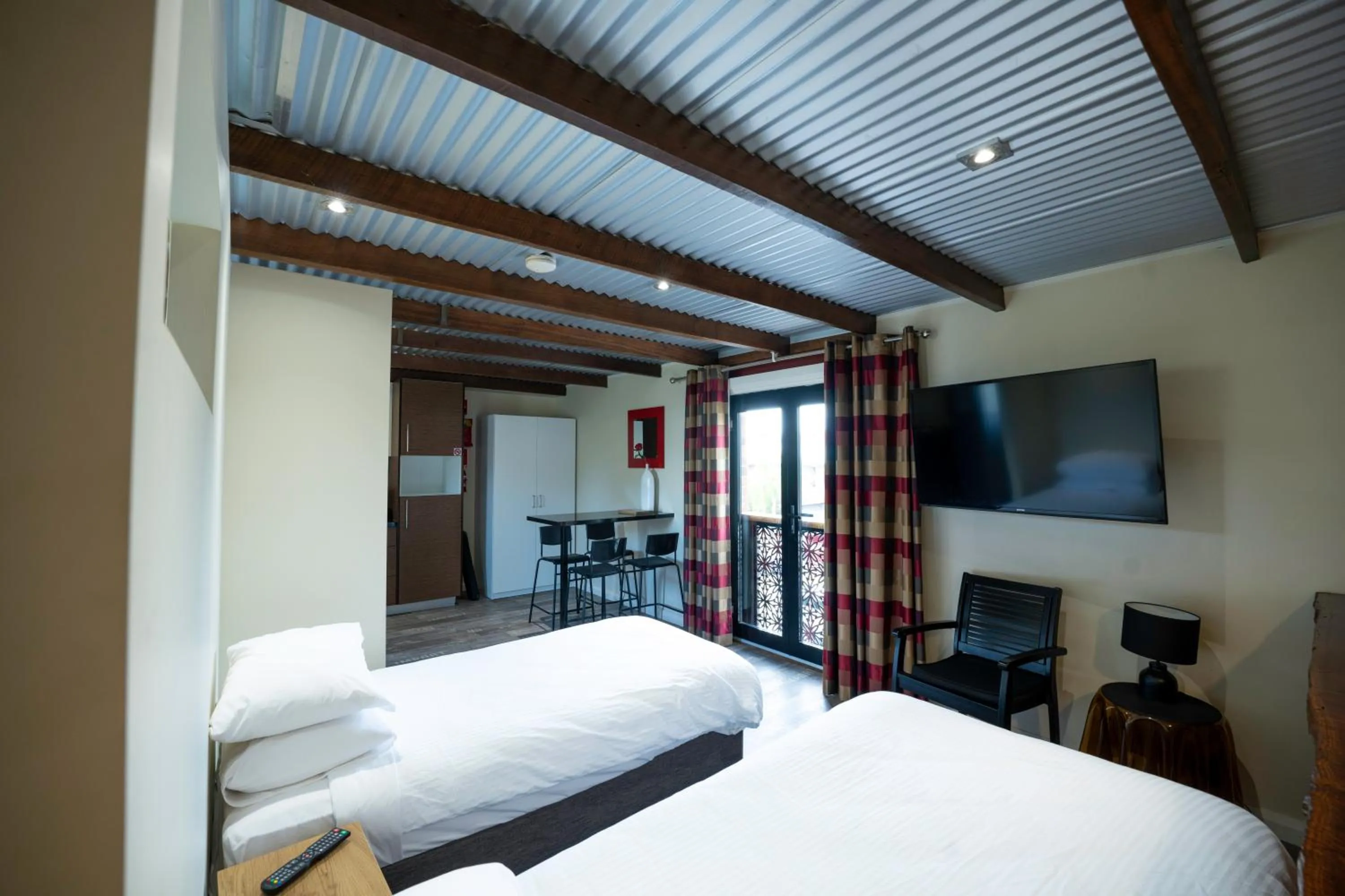 Bed in The Rec Hotel