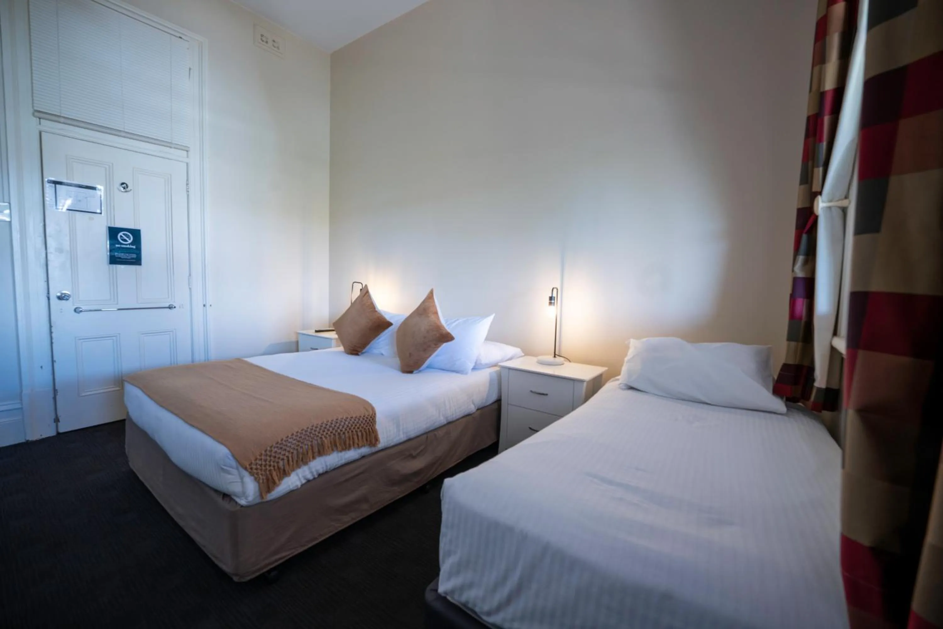 Bed in The Rec Hotel