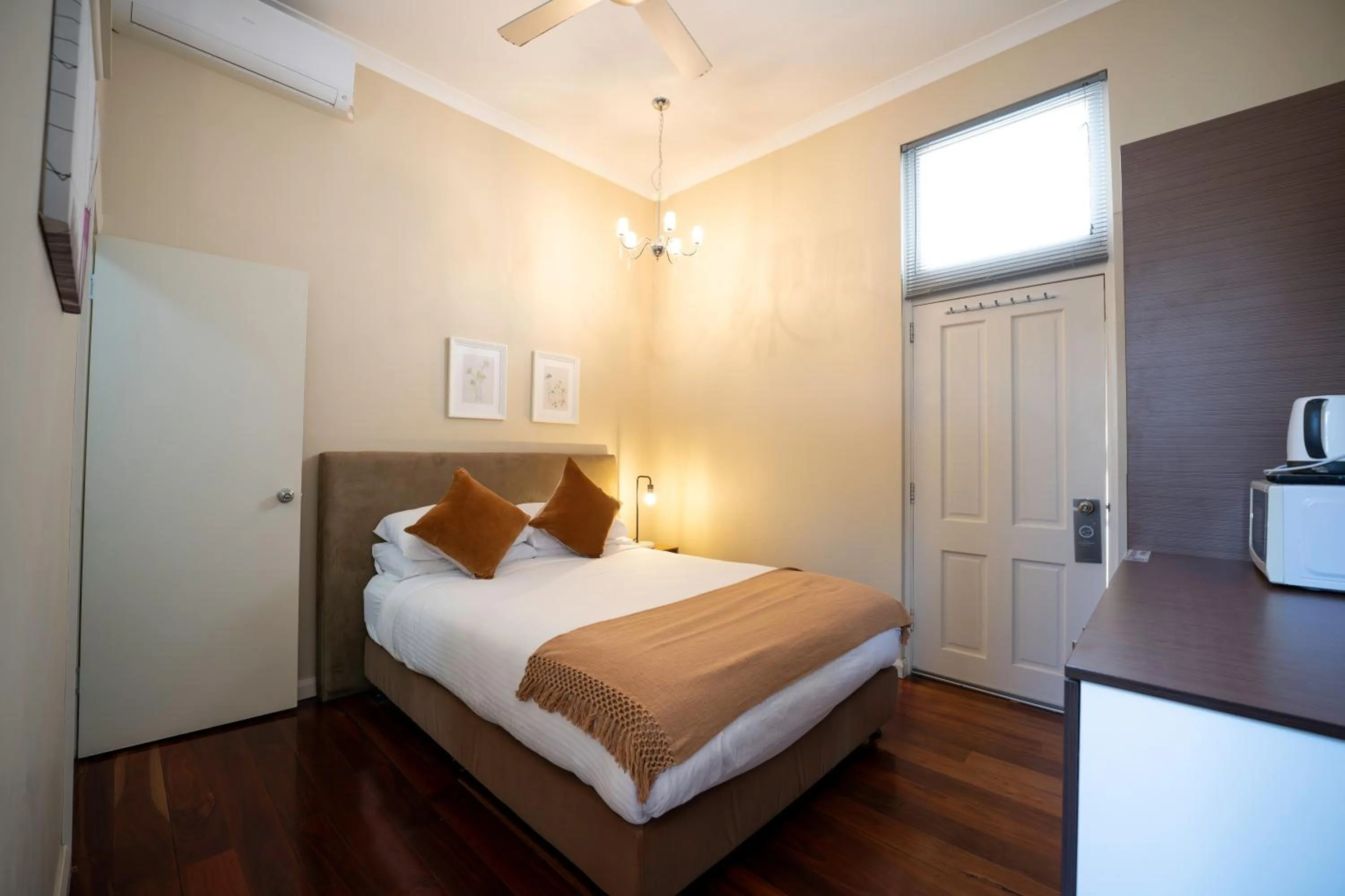 Bed in The Rec Hotel