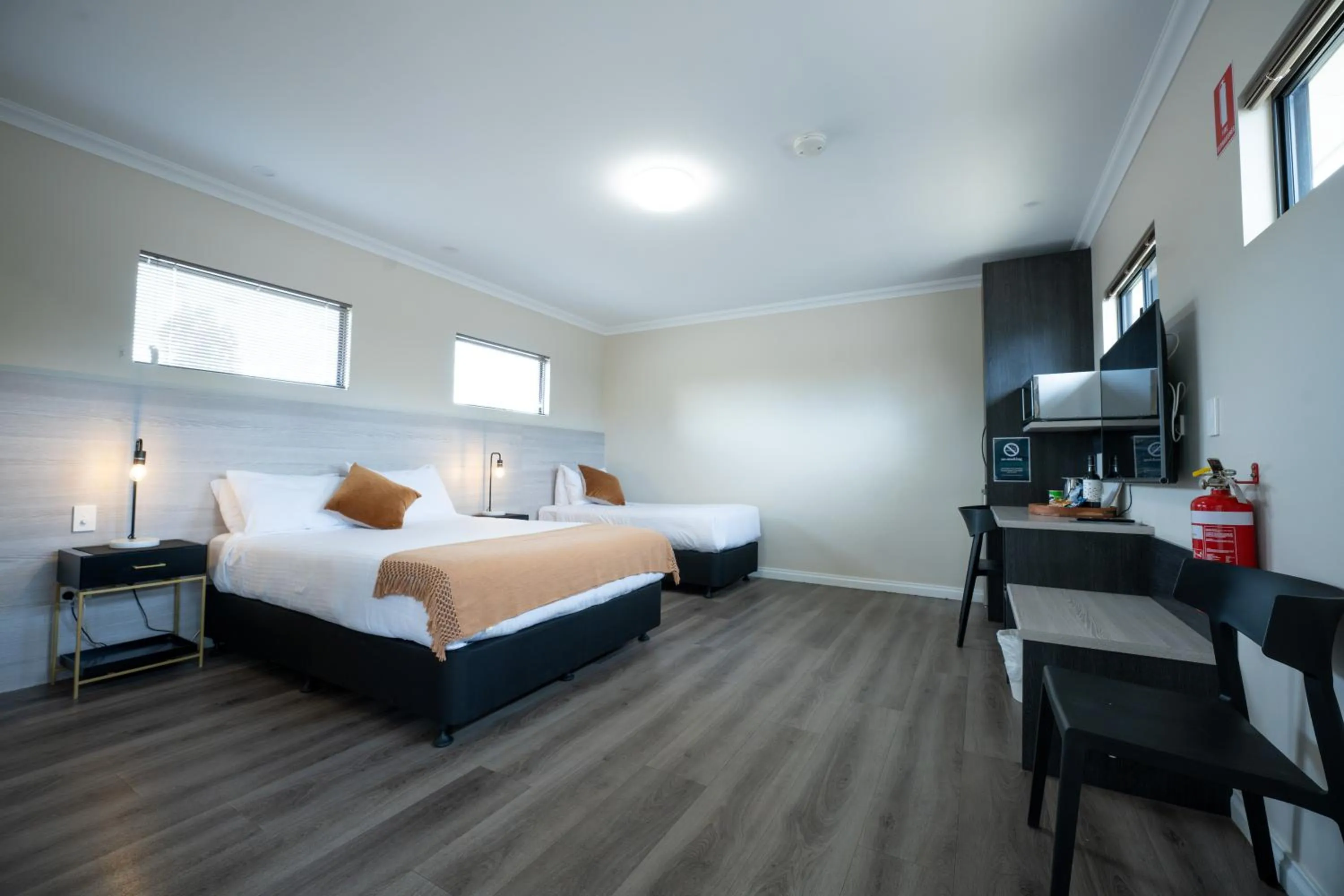 Bed in The Rec Hotel