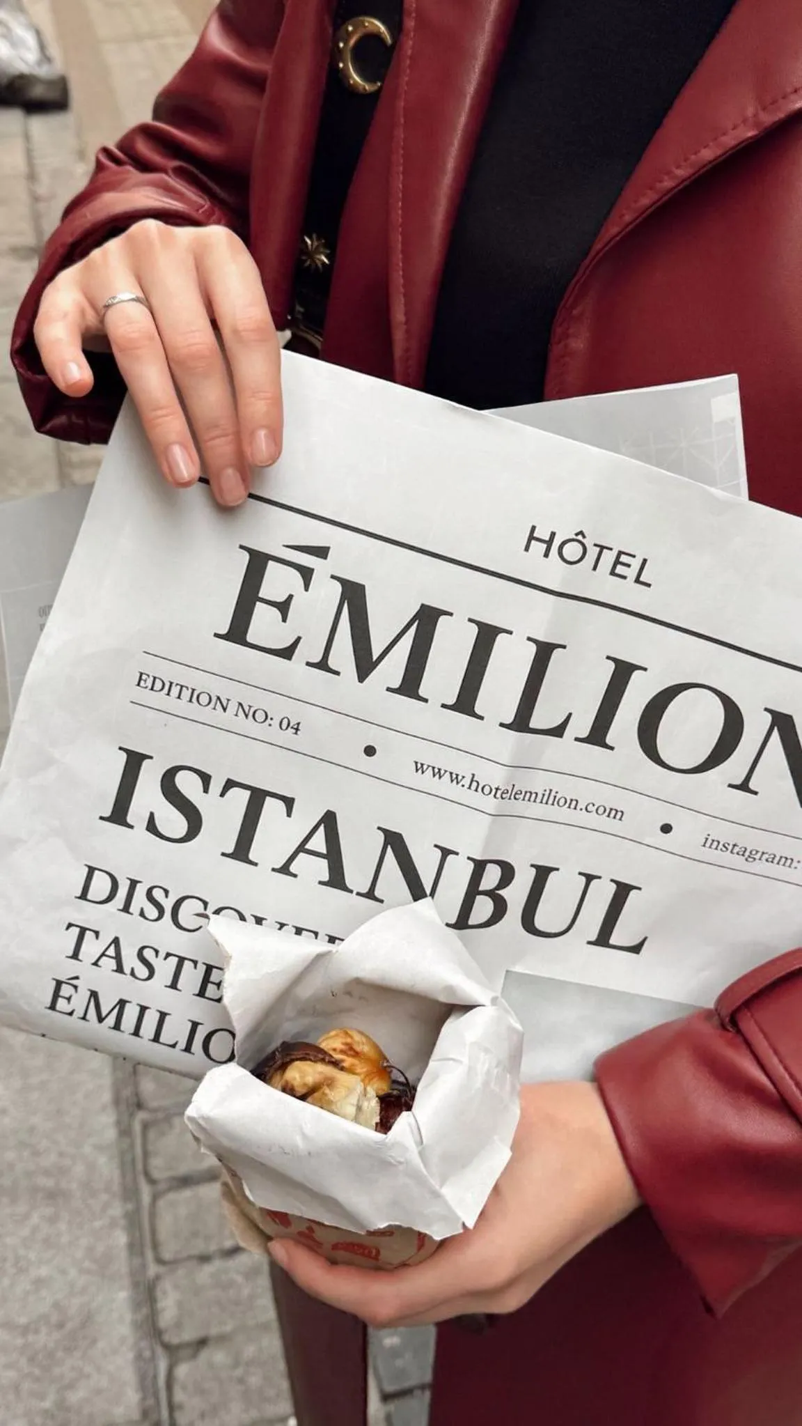 Property building in Emilion Hotel