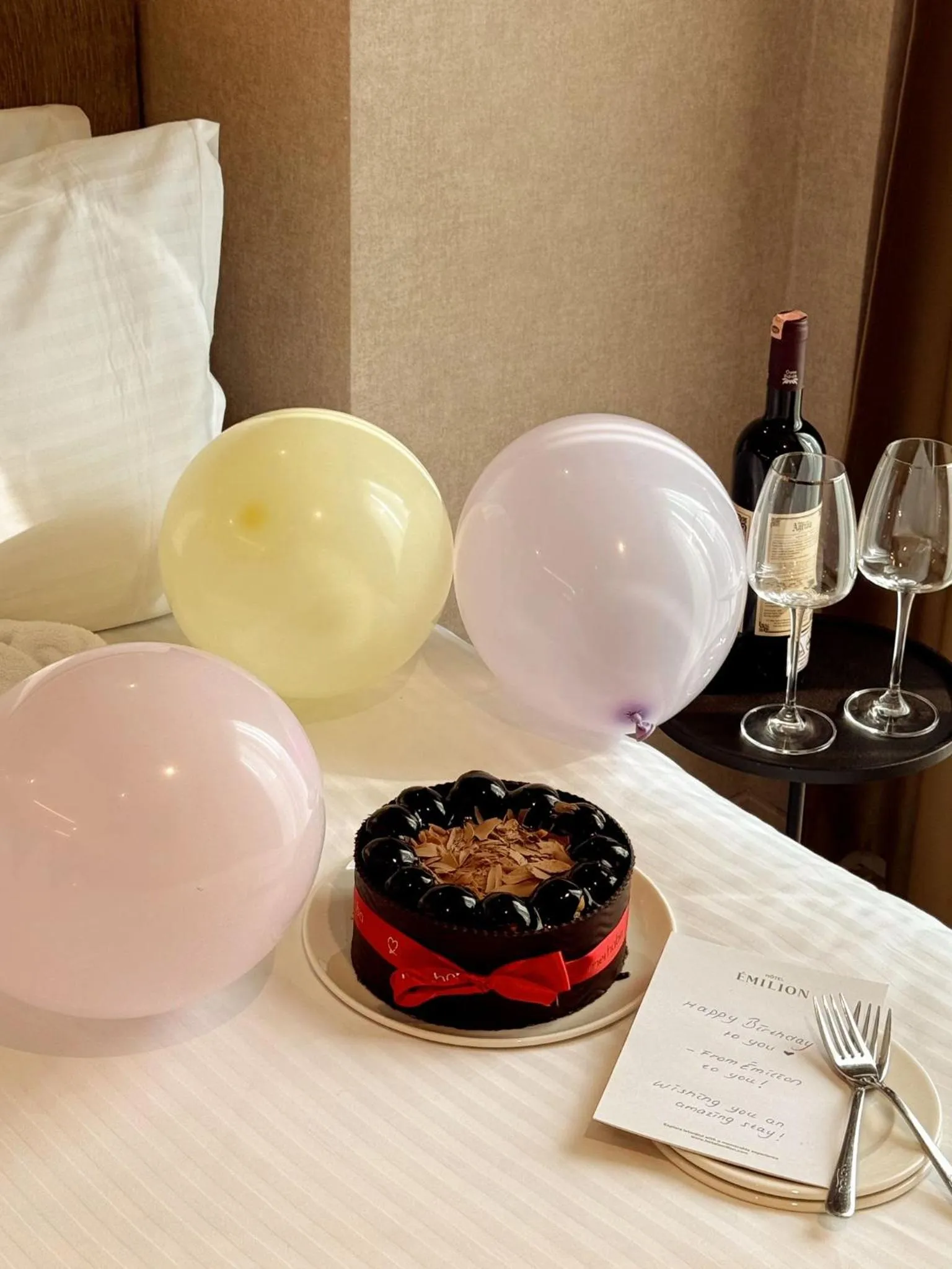 Property building in Emilion Hotel