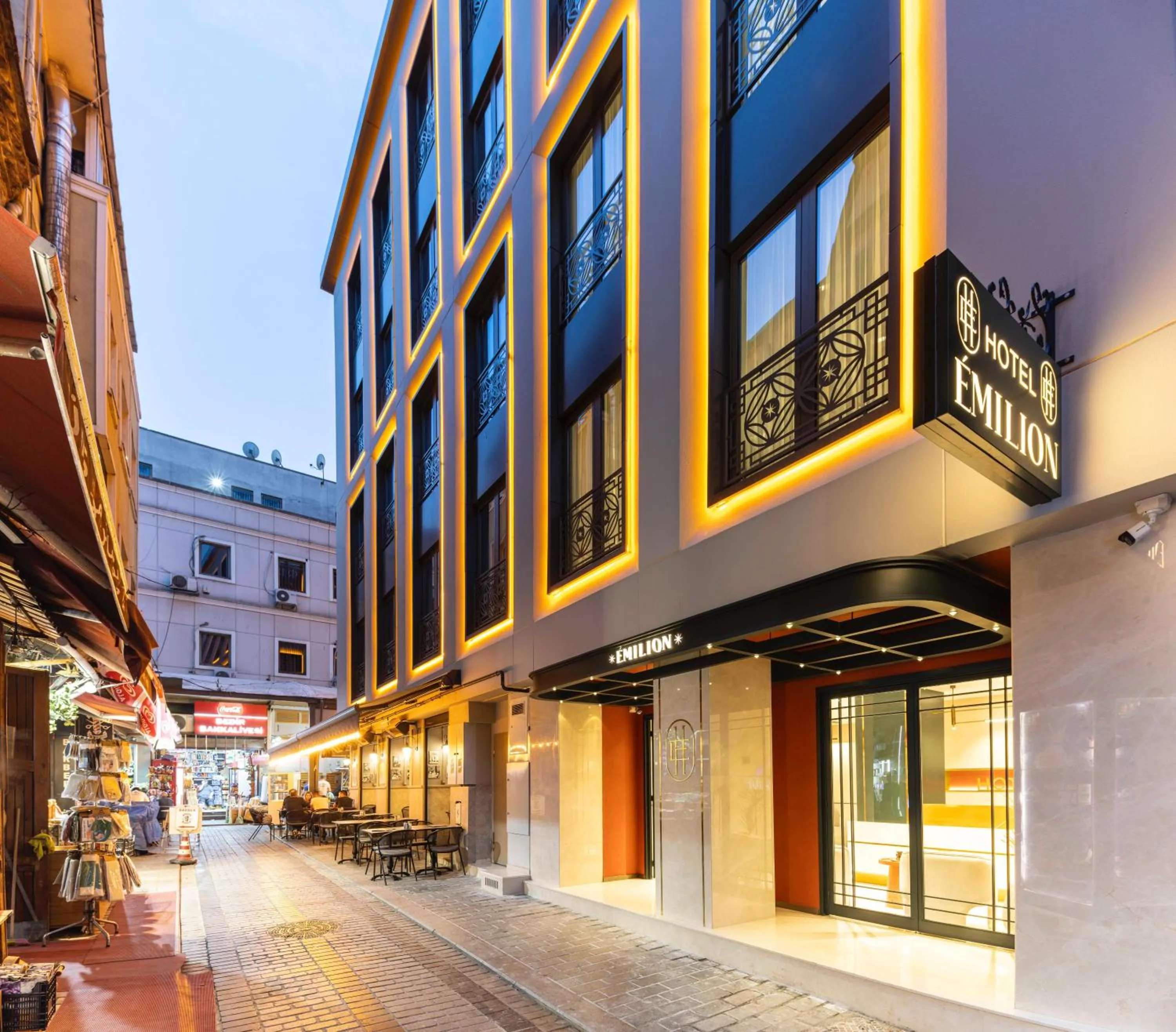 Property building in Emilion Hotel