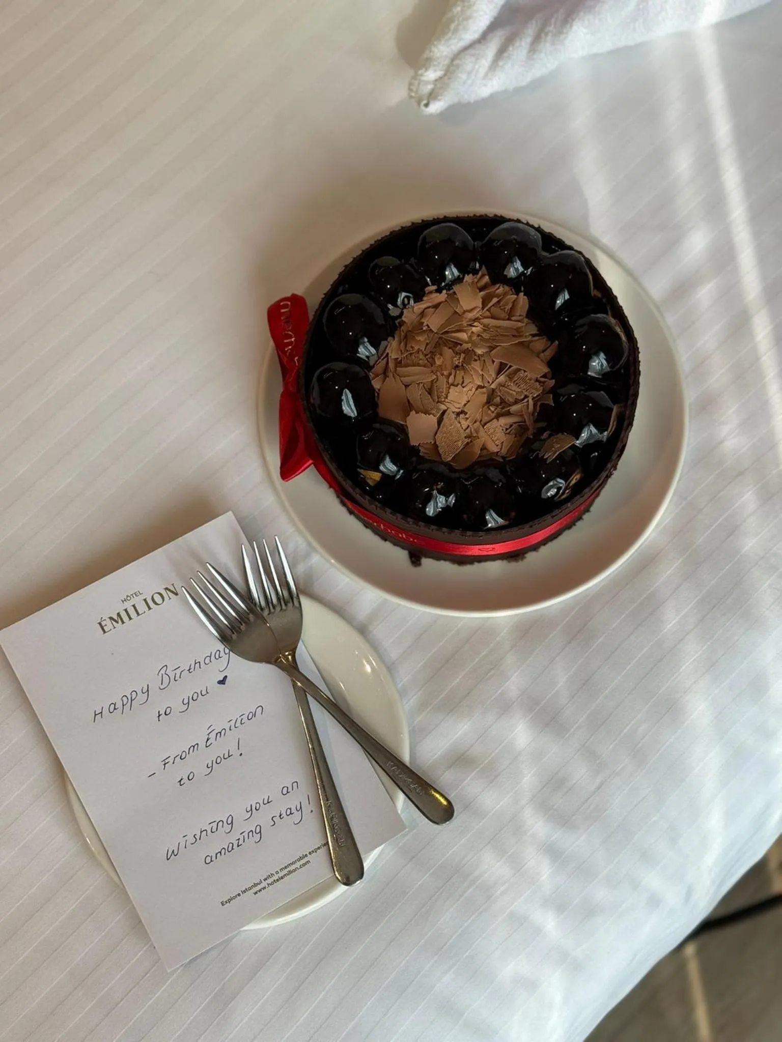 Property building in Emilion Hotel