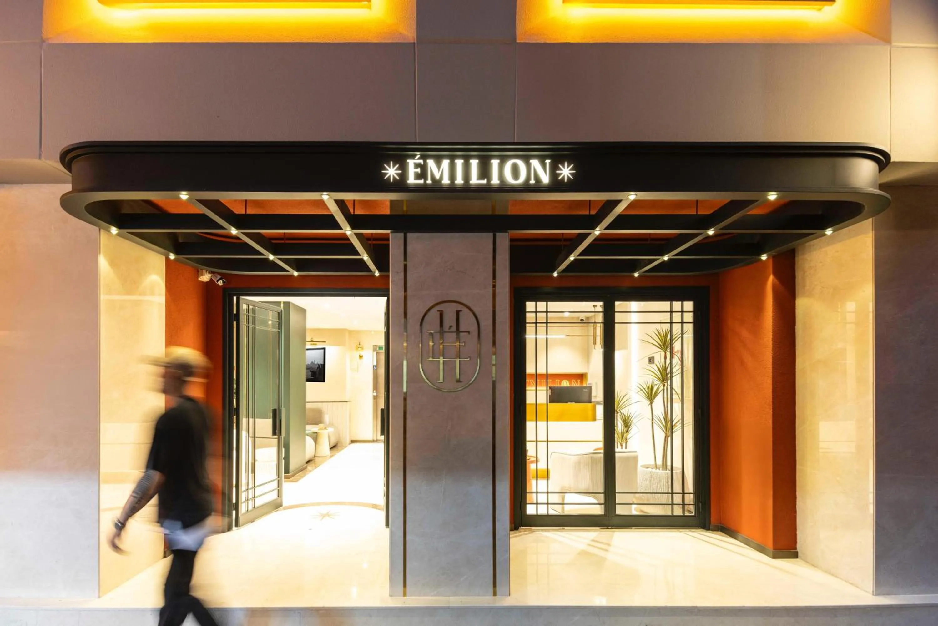 Property building in Emilion Hotel