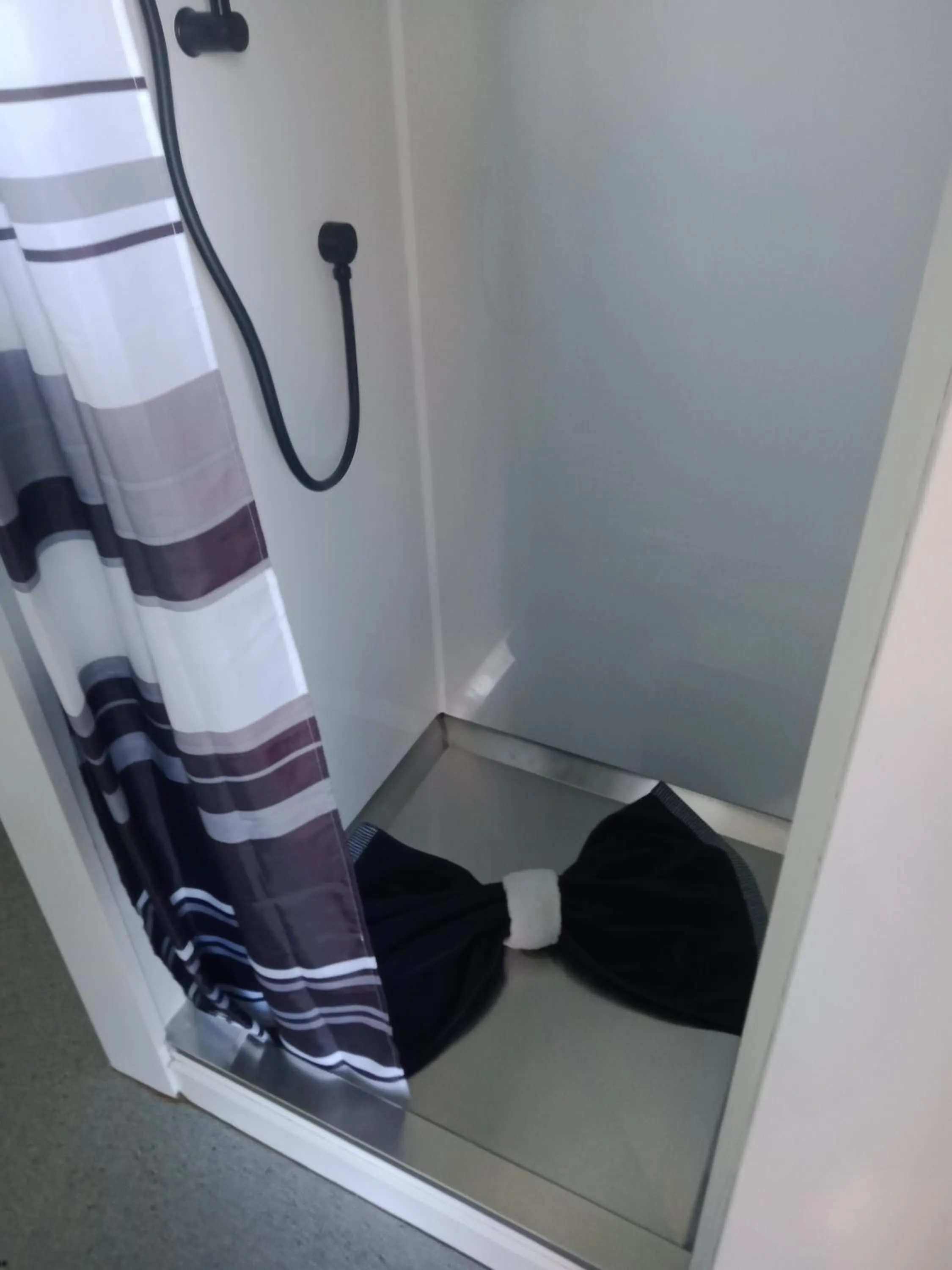 Bathroom in Four Peaks Motel