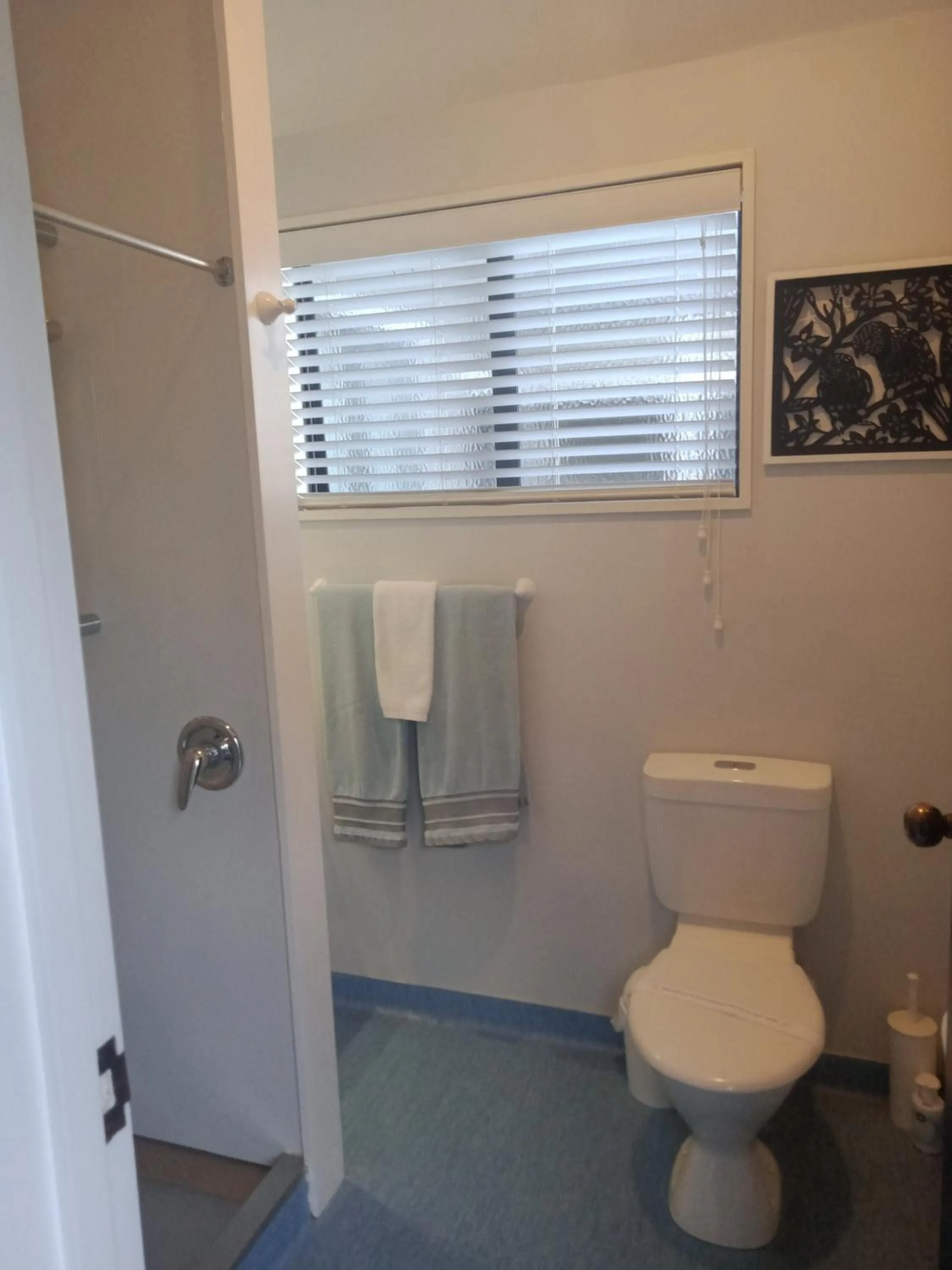 Bathroom in Four Peaks Motel