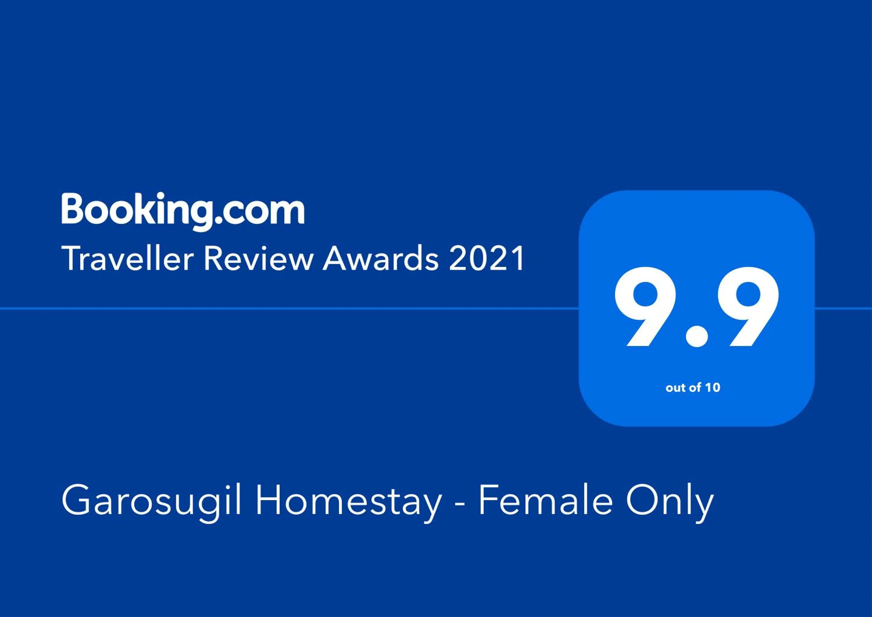 Certificate/Award in Garosugil Homestay - Female Only