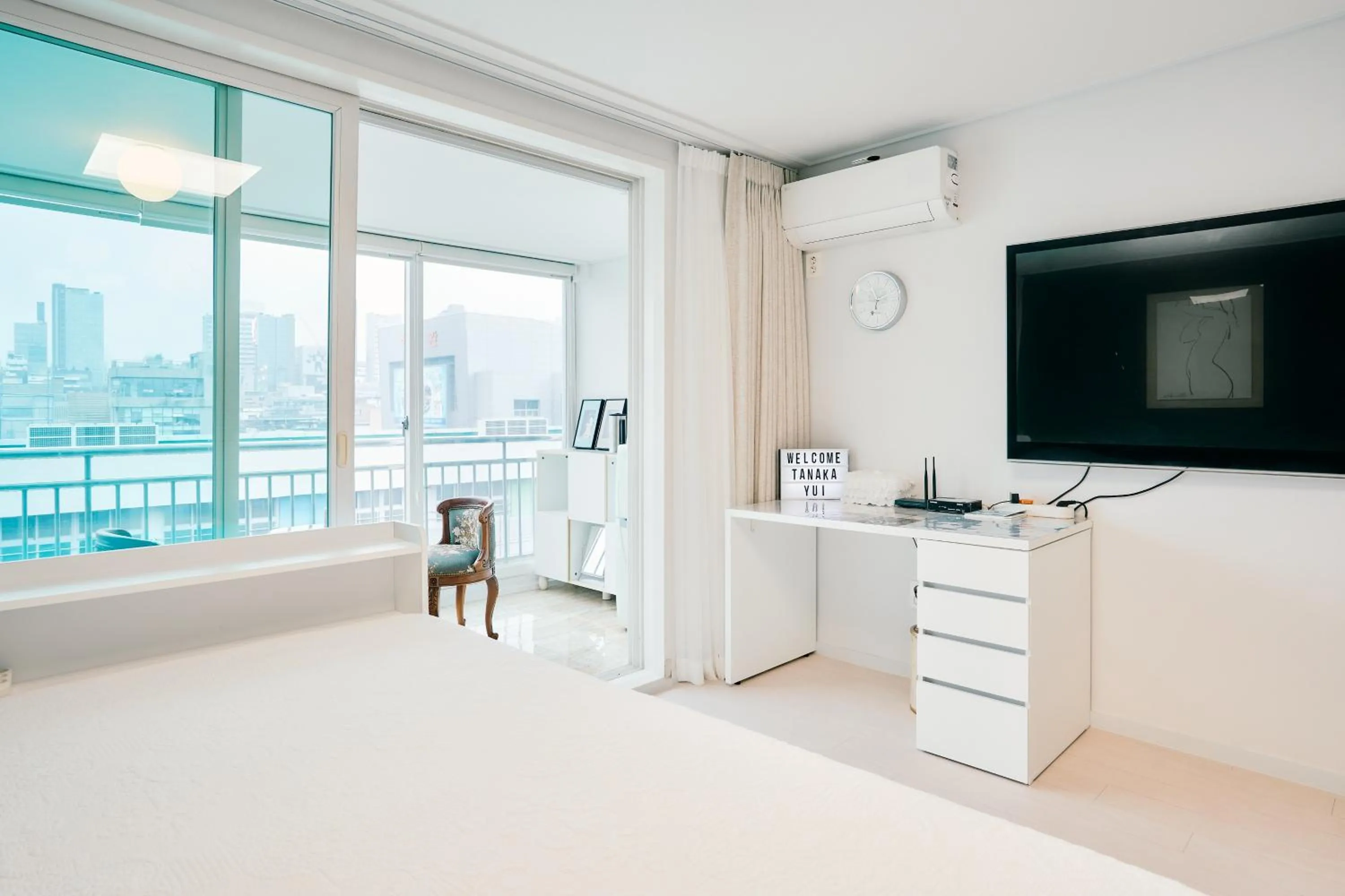 TV and multimedia in Garosugil Homestay - Female Only