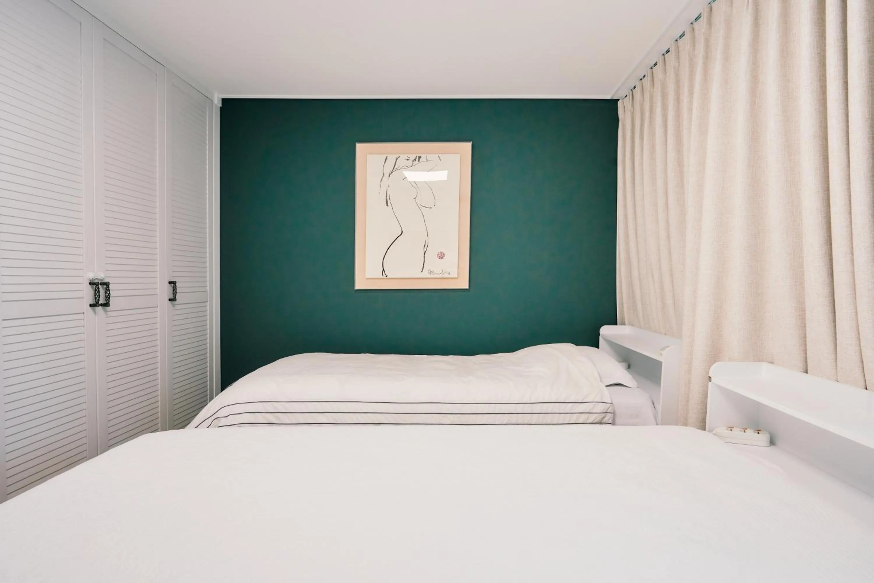 Bed in Garosugil Homestay - Female Only