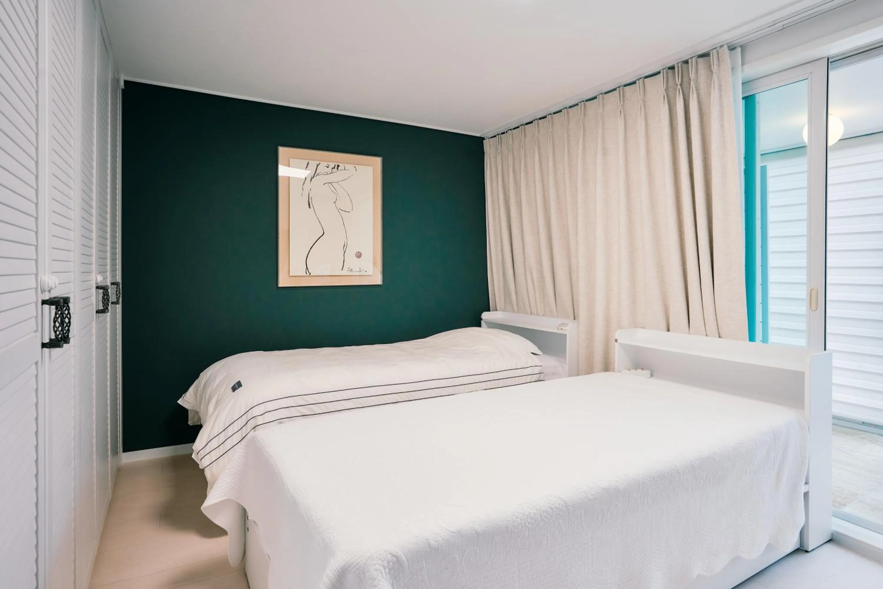 Bed in Garosugil Homestay - Female Only