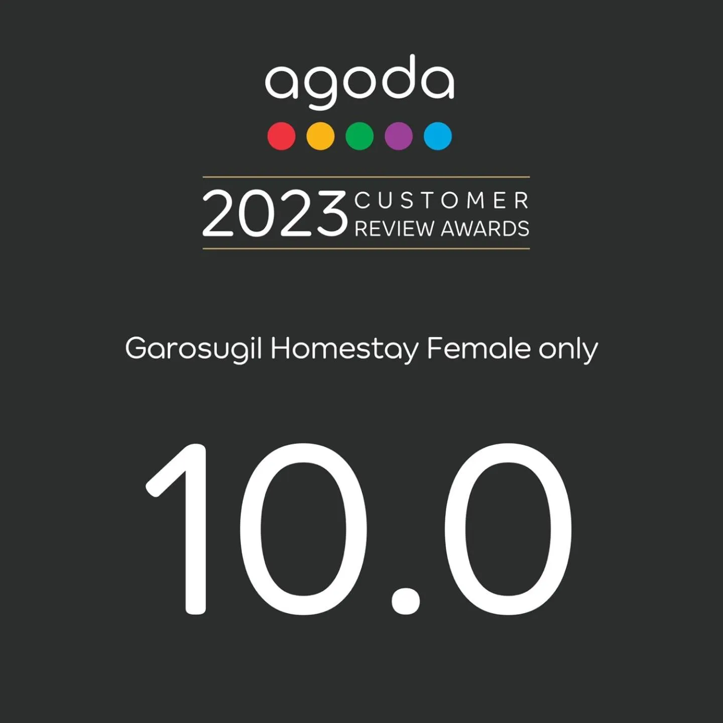 Logo/Certificate/Sign in Garosugil Homestay - Female Only
