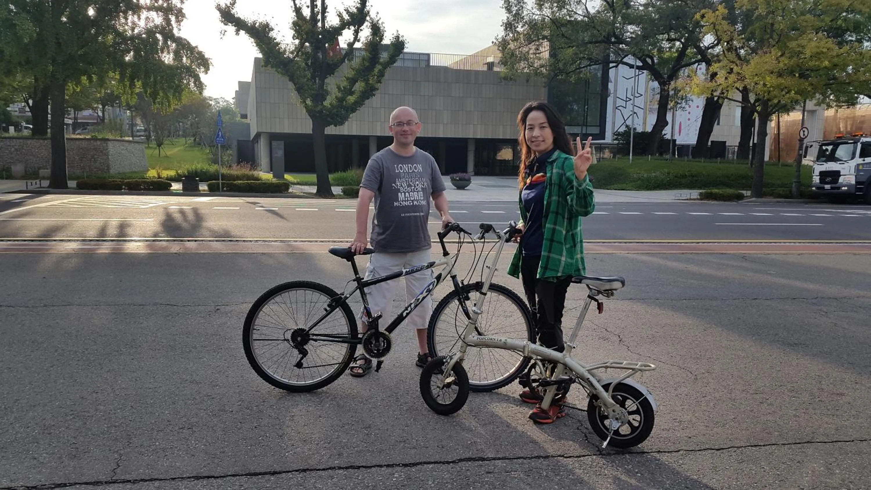 Cycling in Lydia Craft Guesthouse