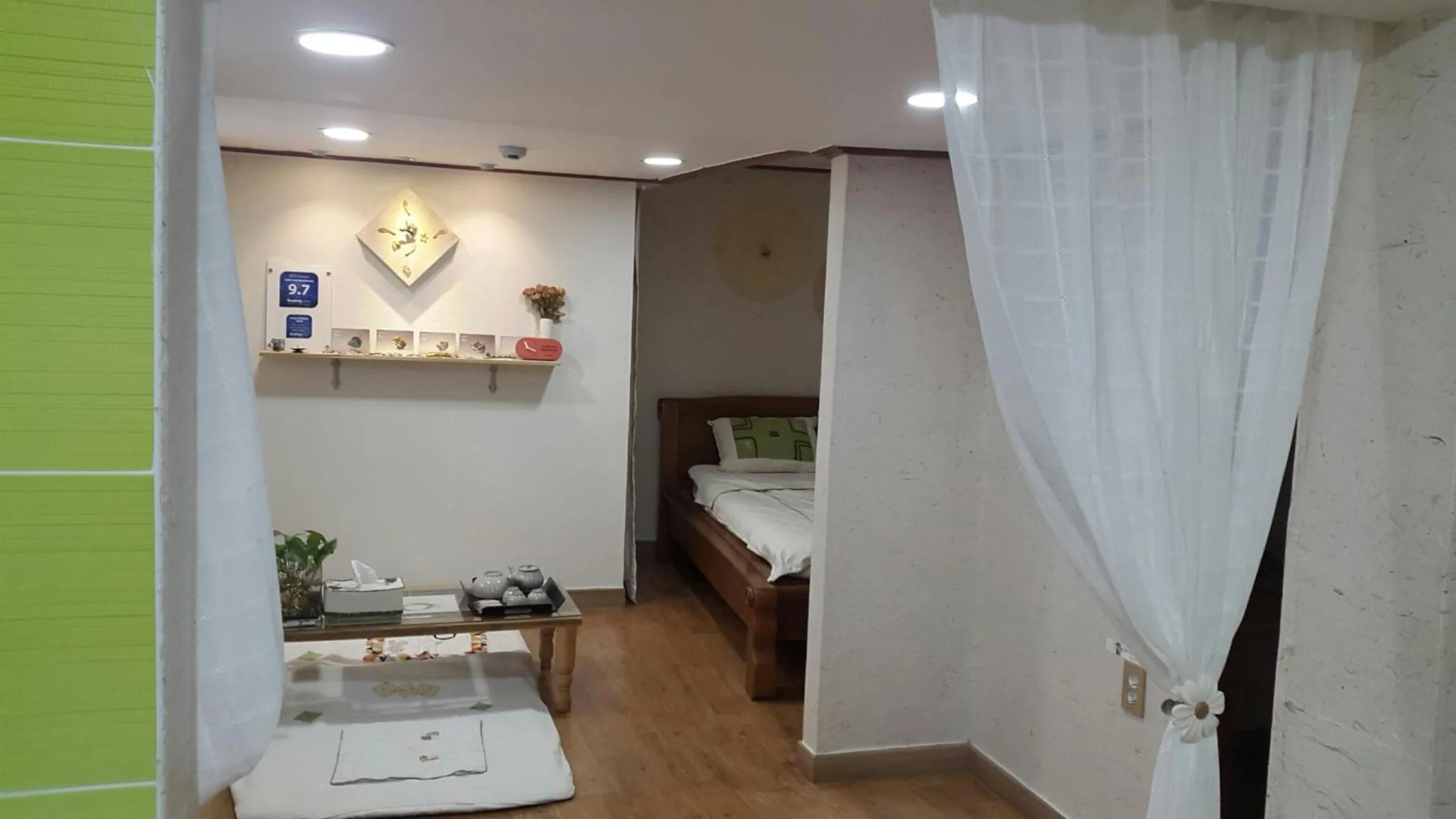 Decorative detail, Bed in Lydia Craft Guesthouse