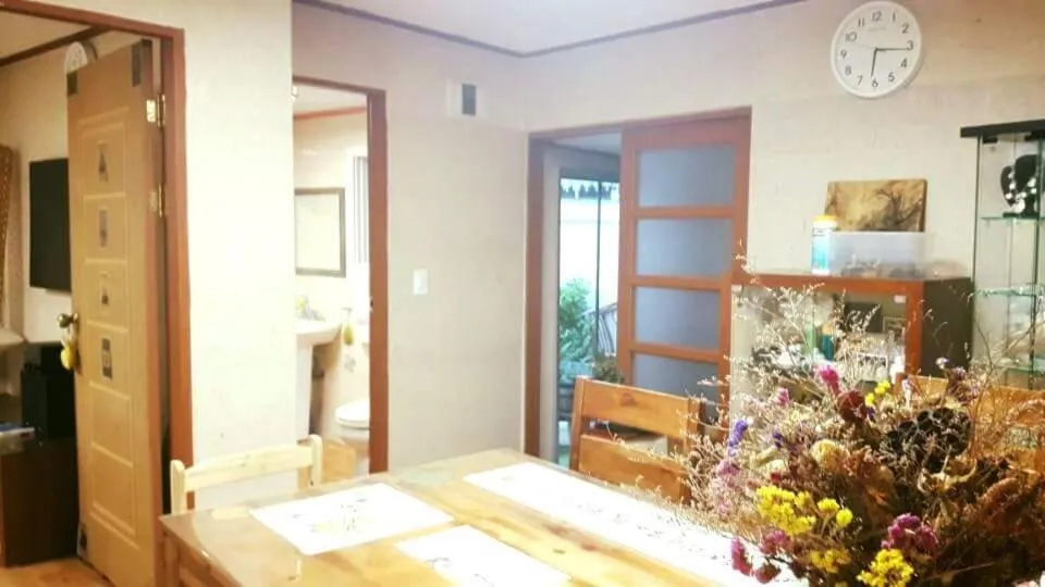 Bed in Lydia Craft Guesthouse