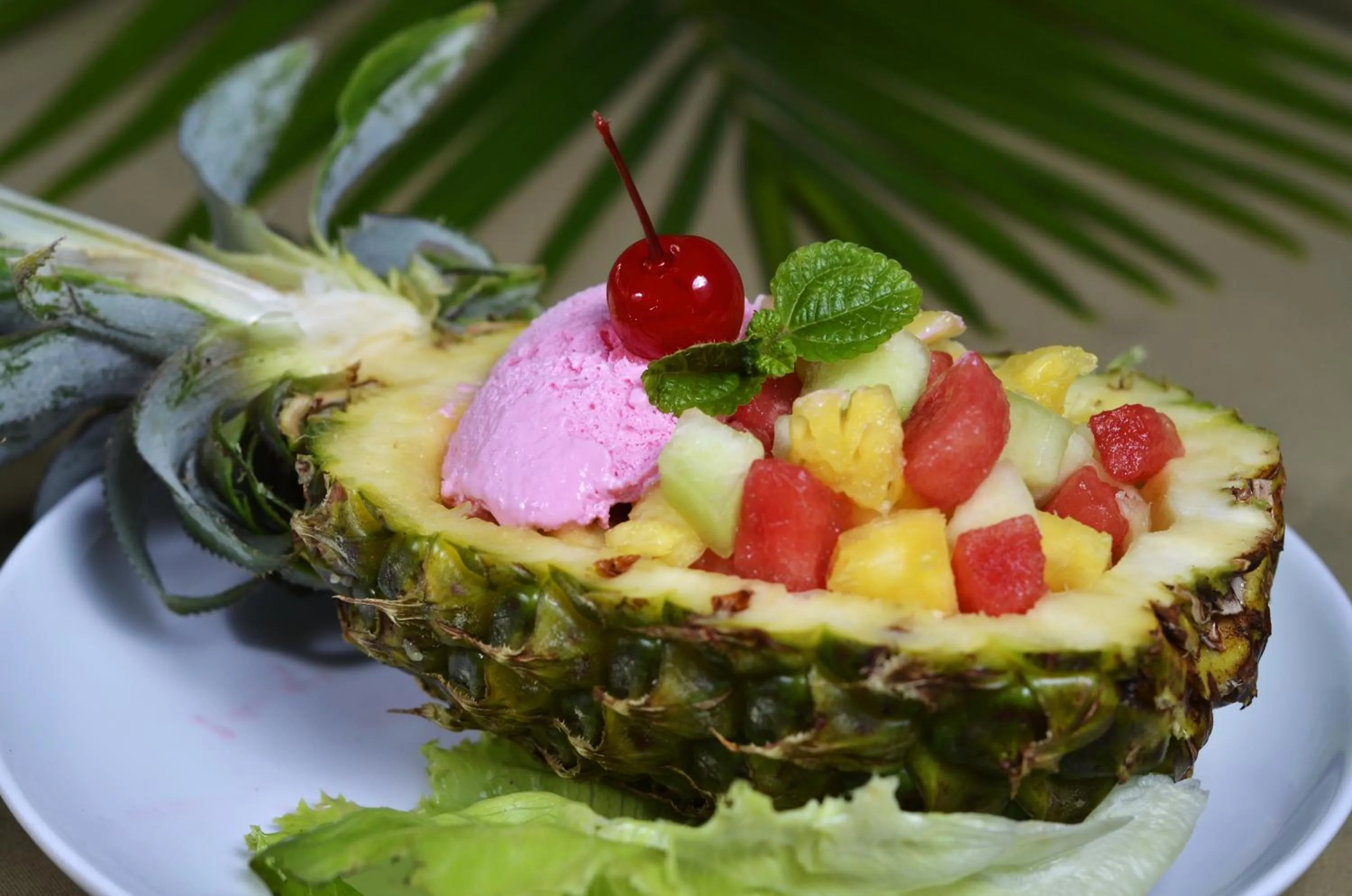 Food and drinks in The Jingga Villas