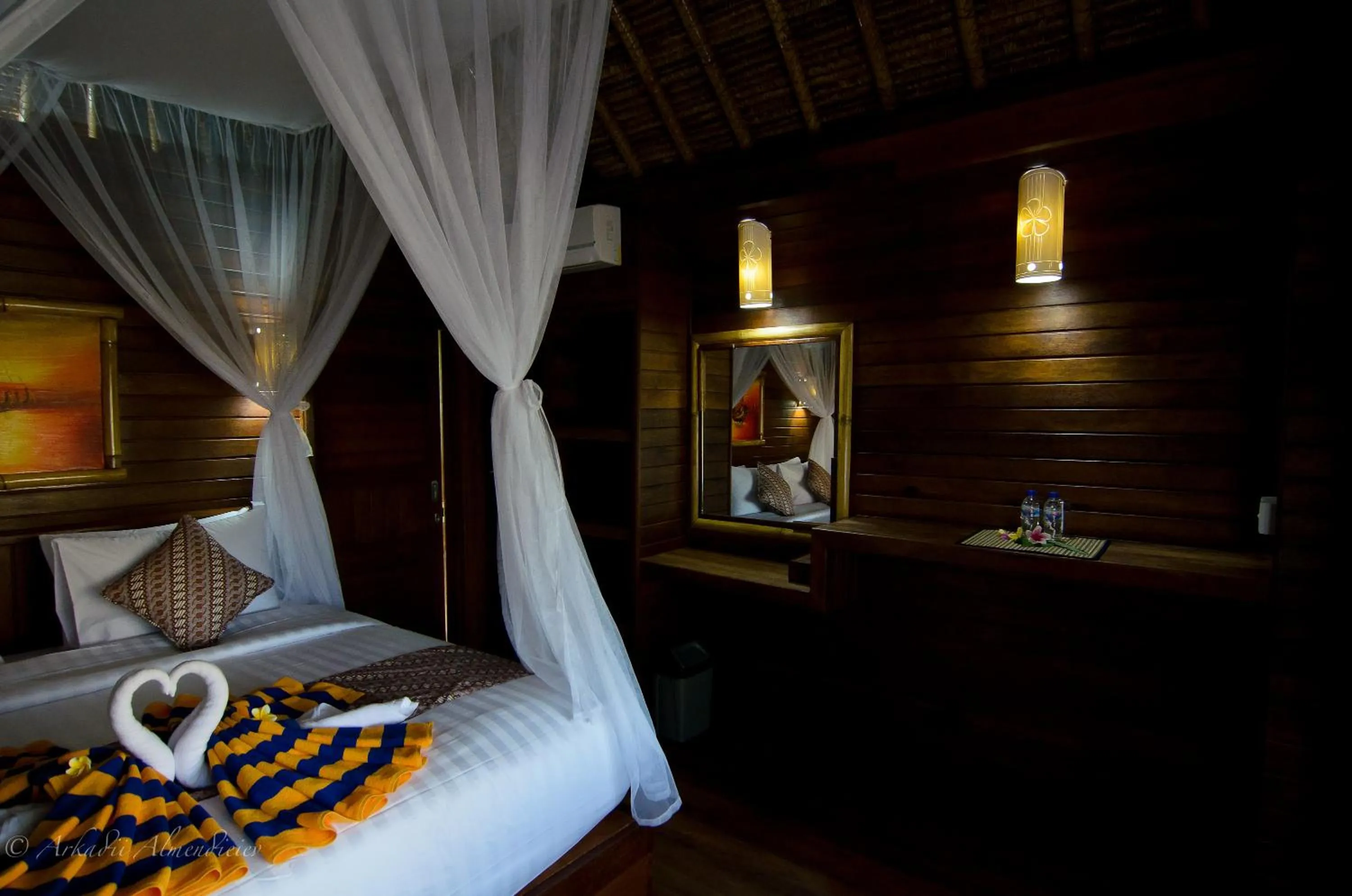 Bedroom, Bed in The Jingga Villas