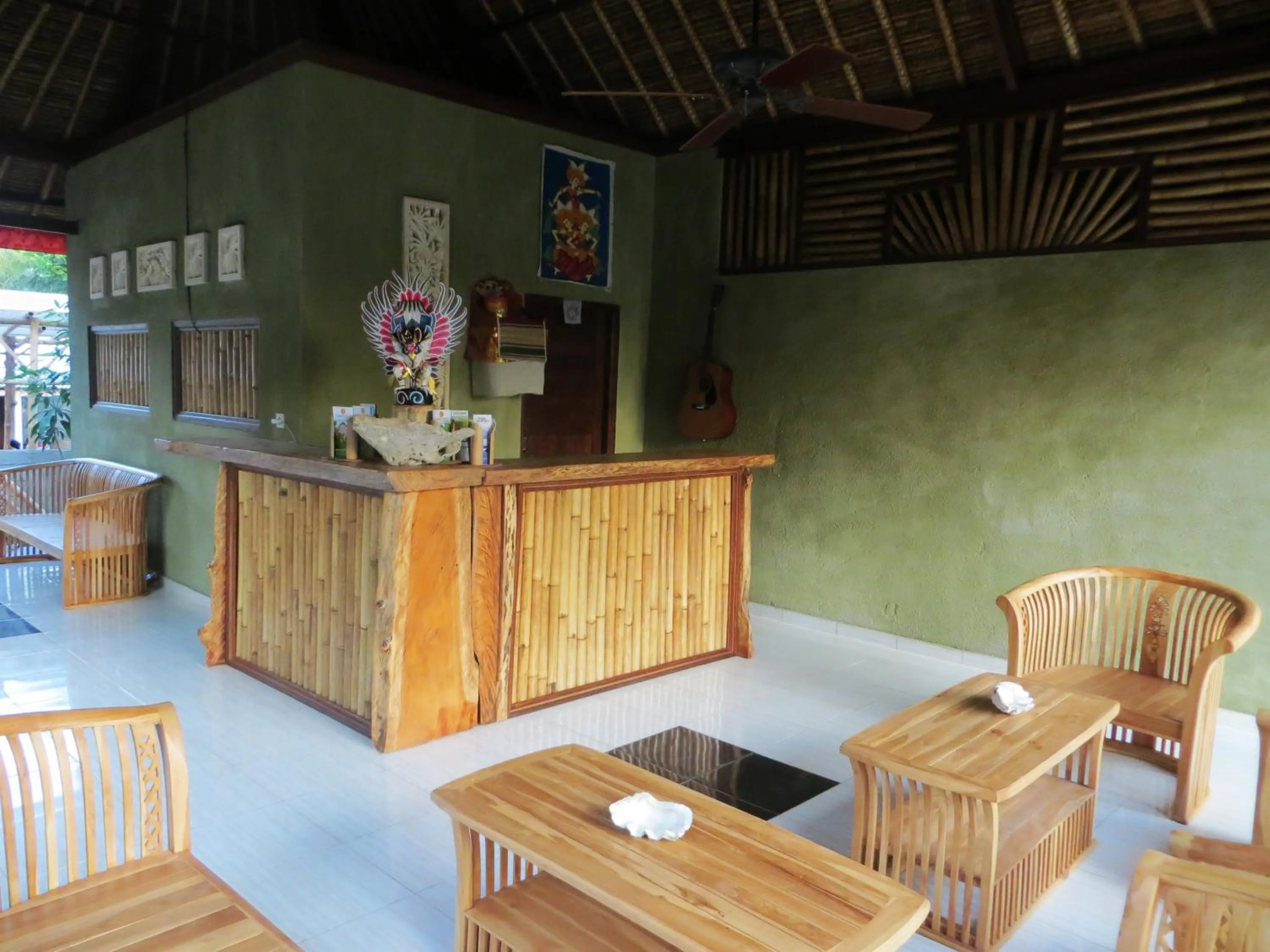 Lobby or reception in The Jingga Villas