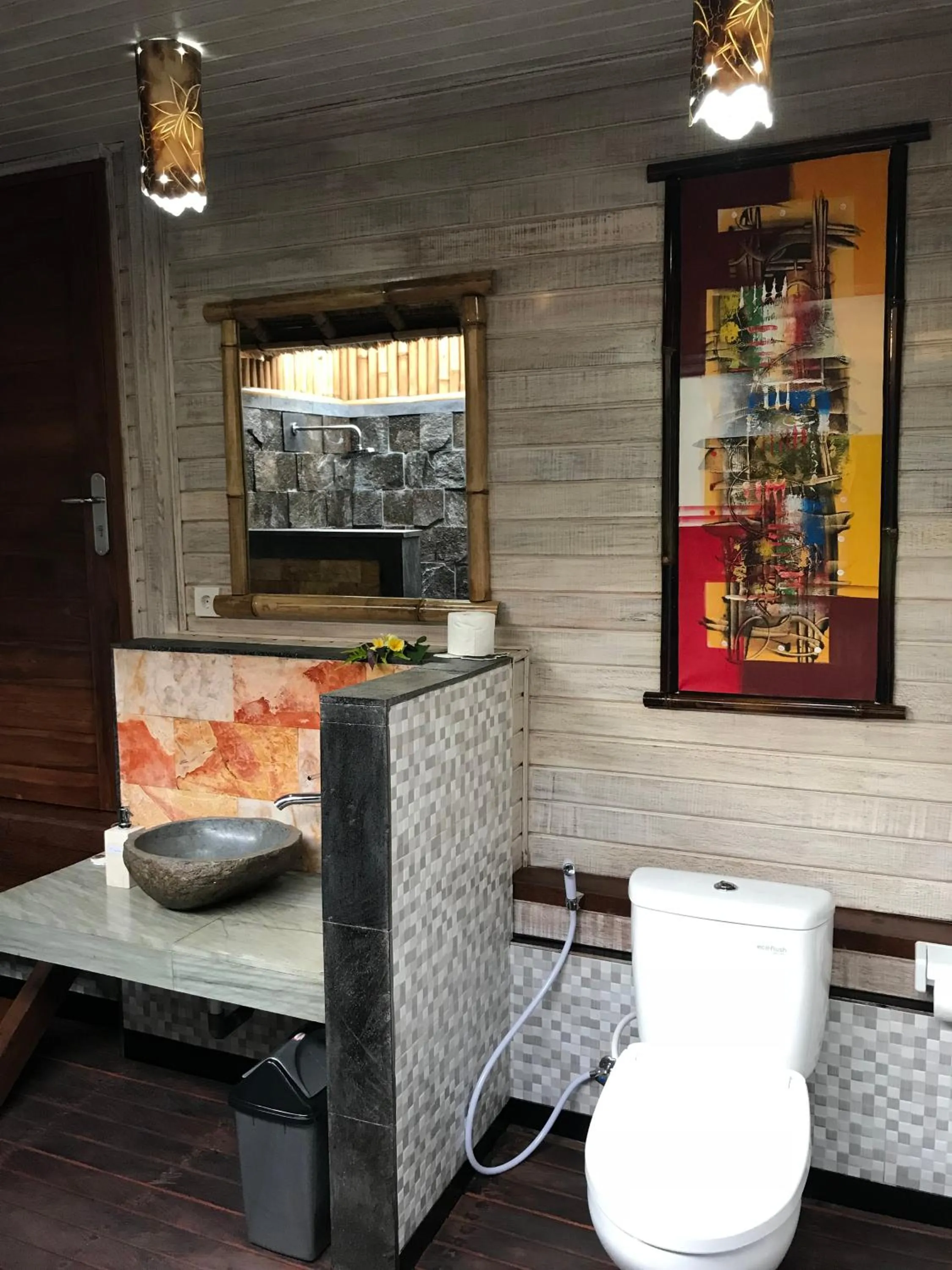 Toilet in The Jingga Villas