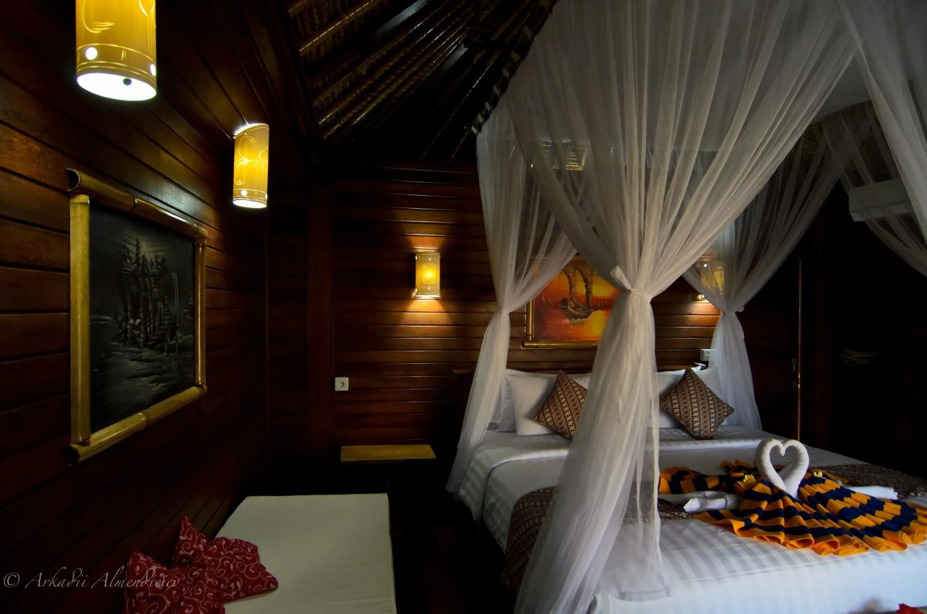 Bedroom, Bed in The Jingga Villas