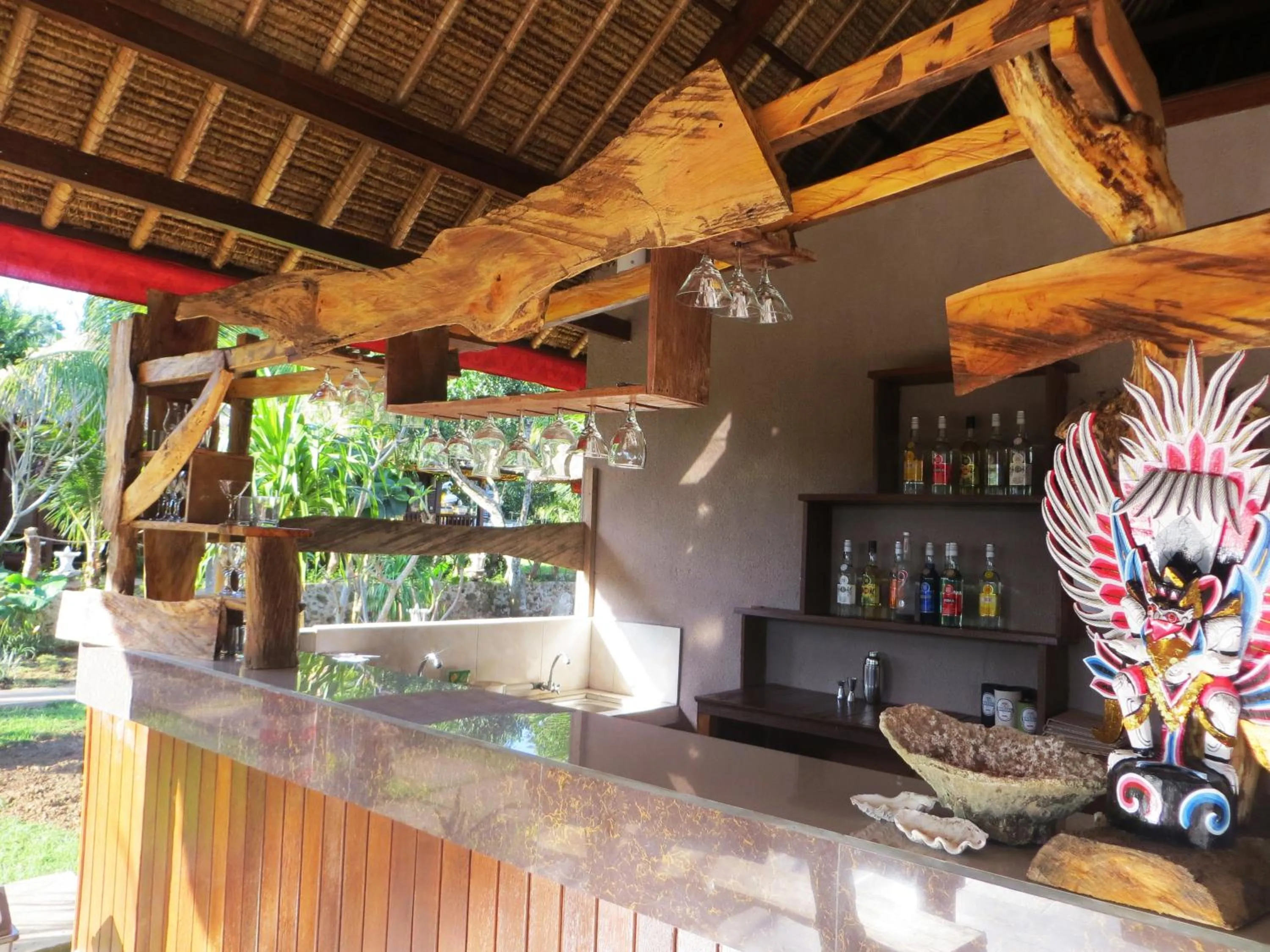 Restaurant/places to eat in The Jingga Villas