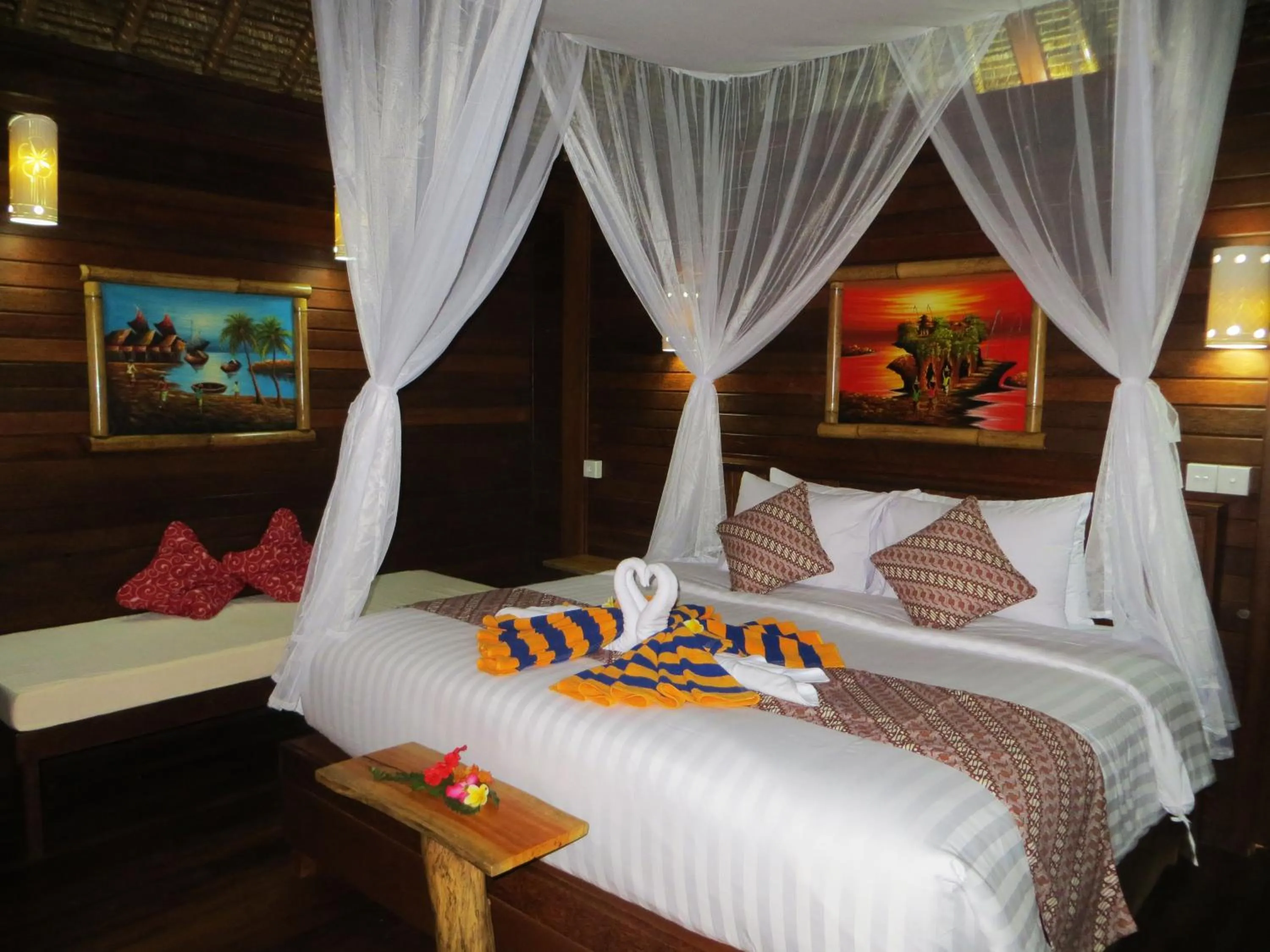 Bedroom, Bed in The Jingga Villas