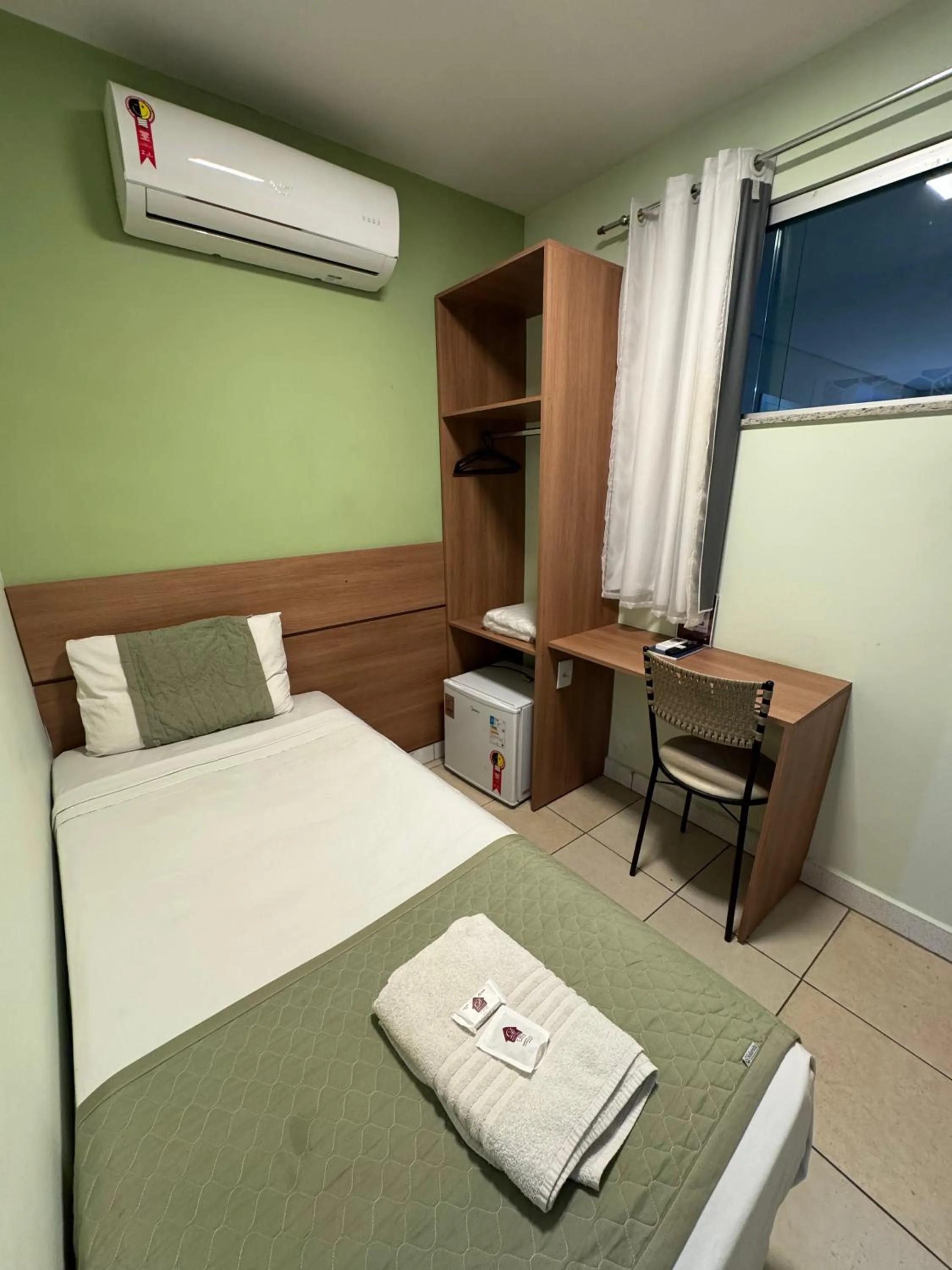 Bed in Domus Hotel Rio Verde - Parauapebas