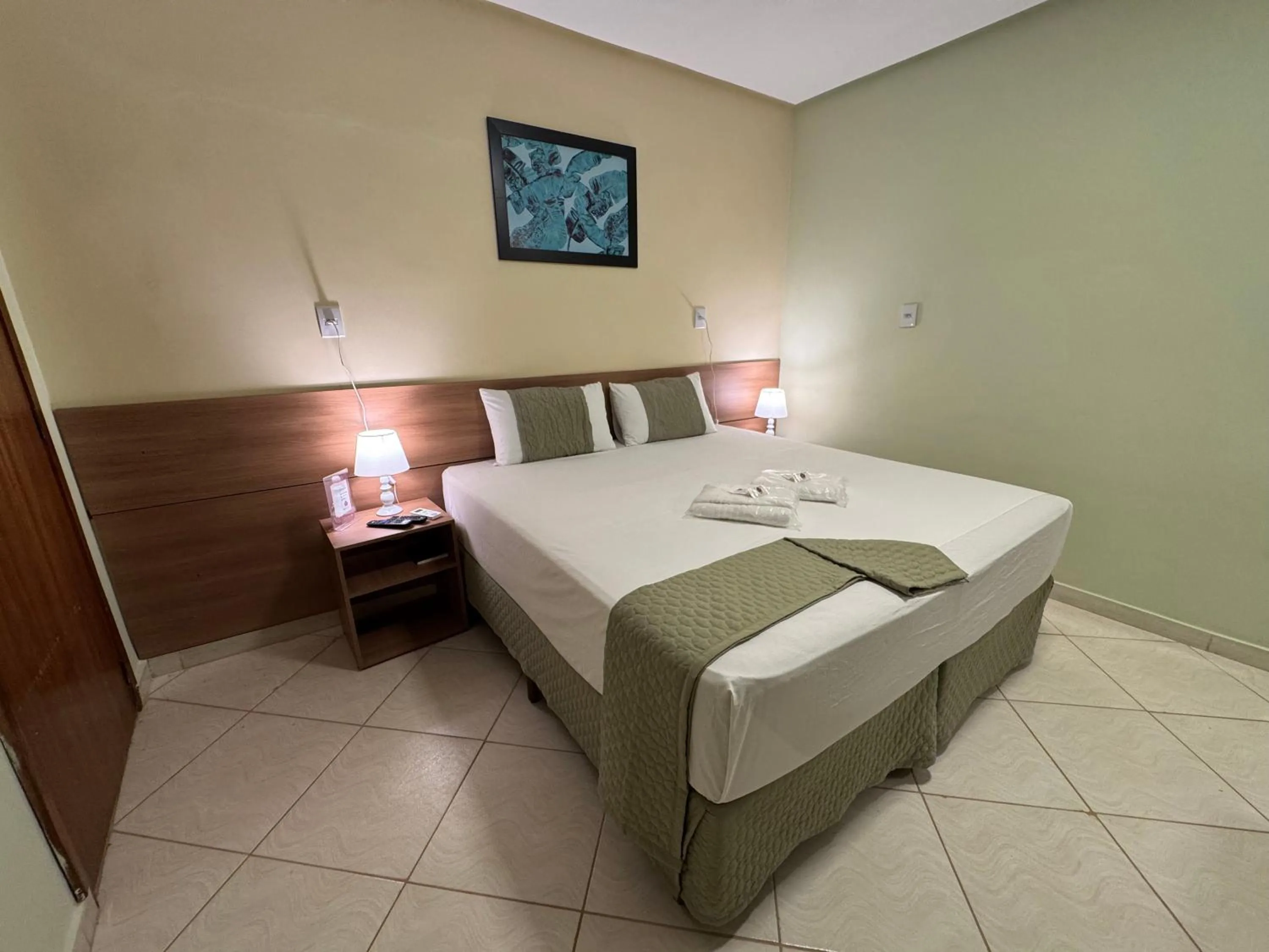 Bed in Domus Hotel Rio Verde - Parauapebas