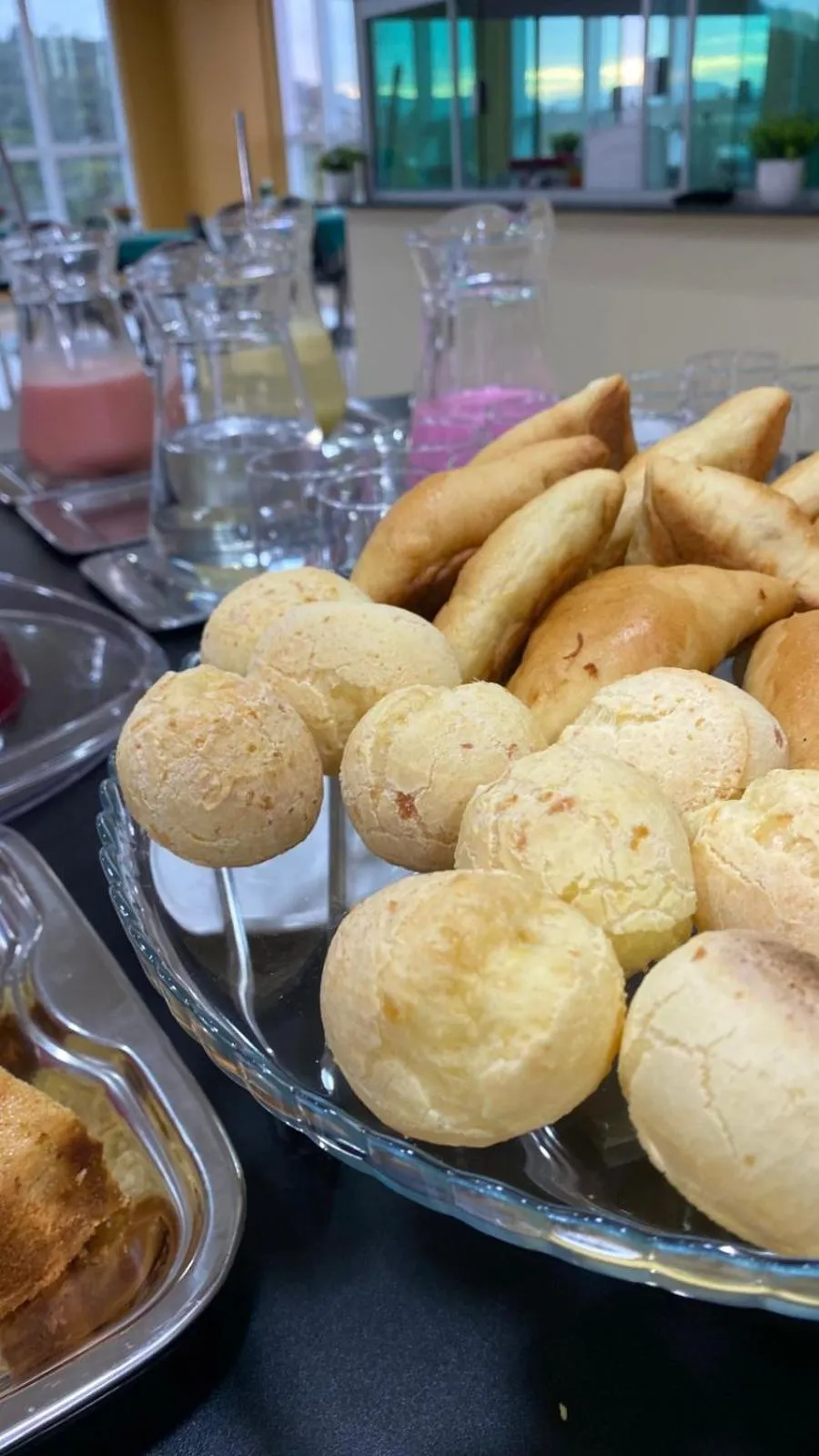 Breakfast in Domus Hotel Rio Verde - Parauapebas