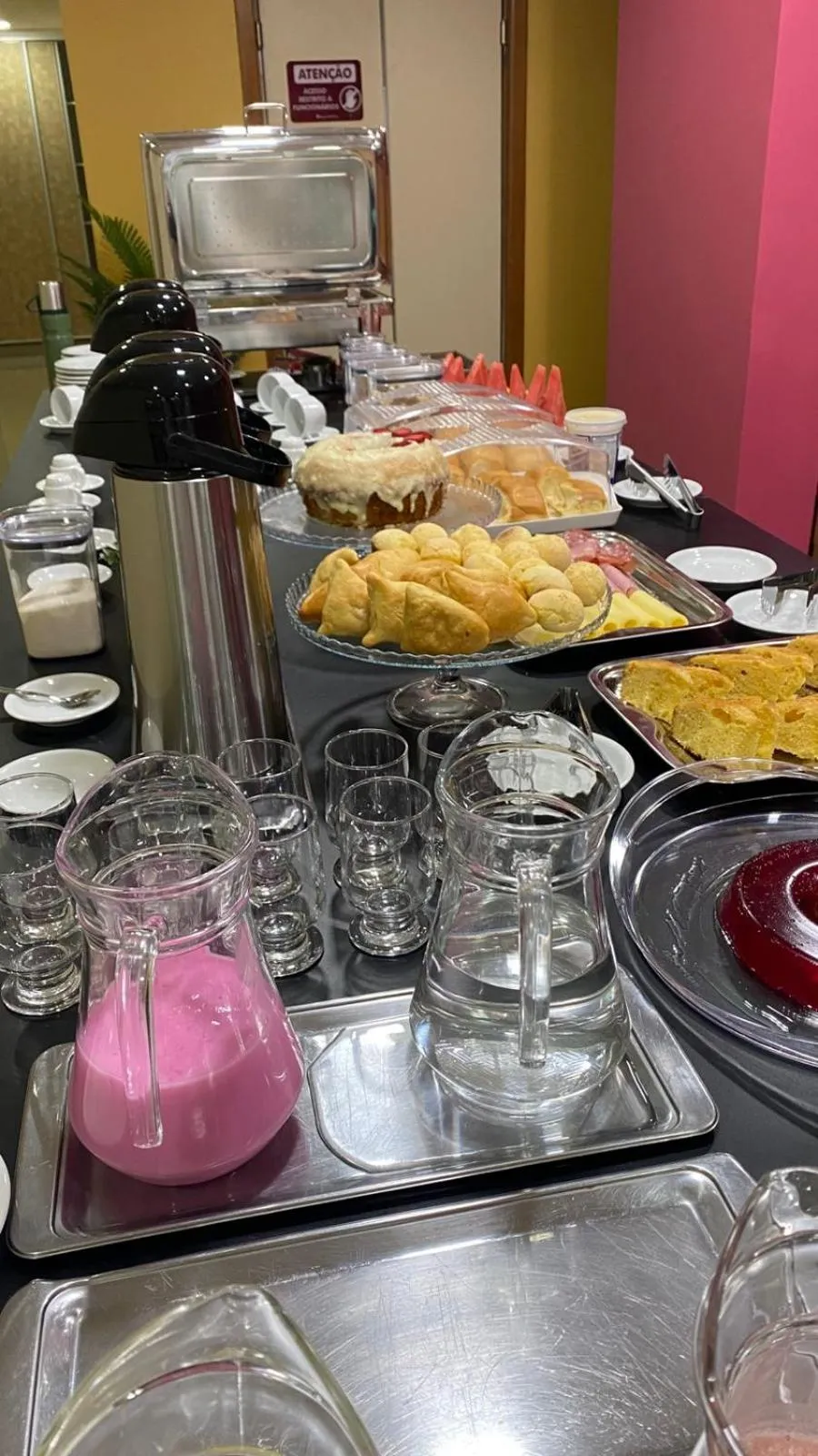 Breakfast in Domus Hotel Rio Verde - Parauapebas