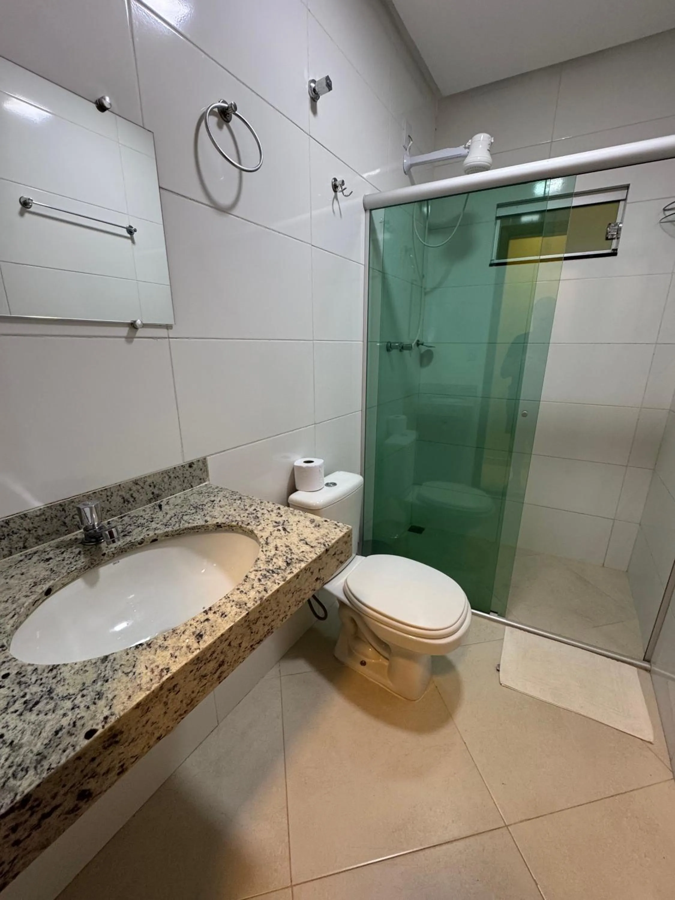 Shower in Domus Hotel Rio Verde - Parauapebas