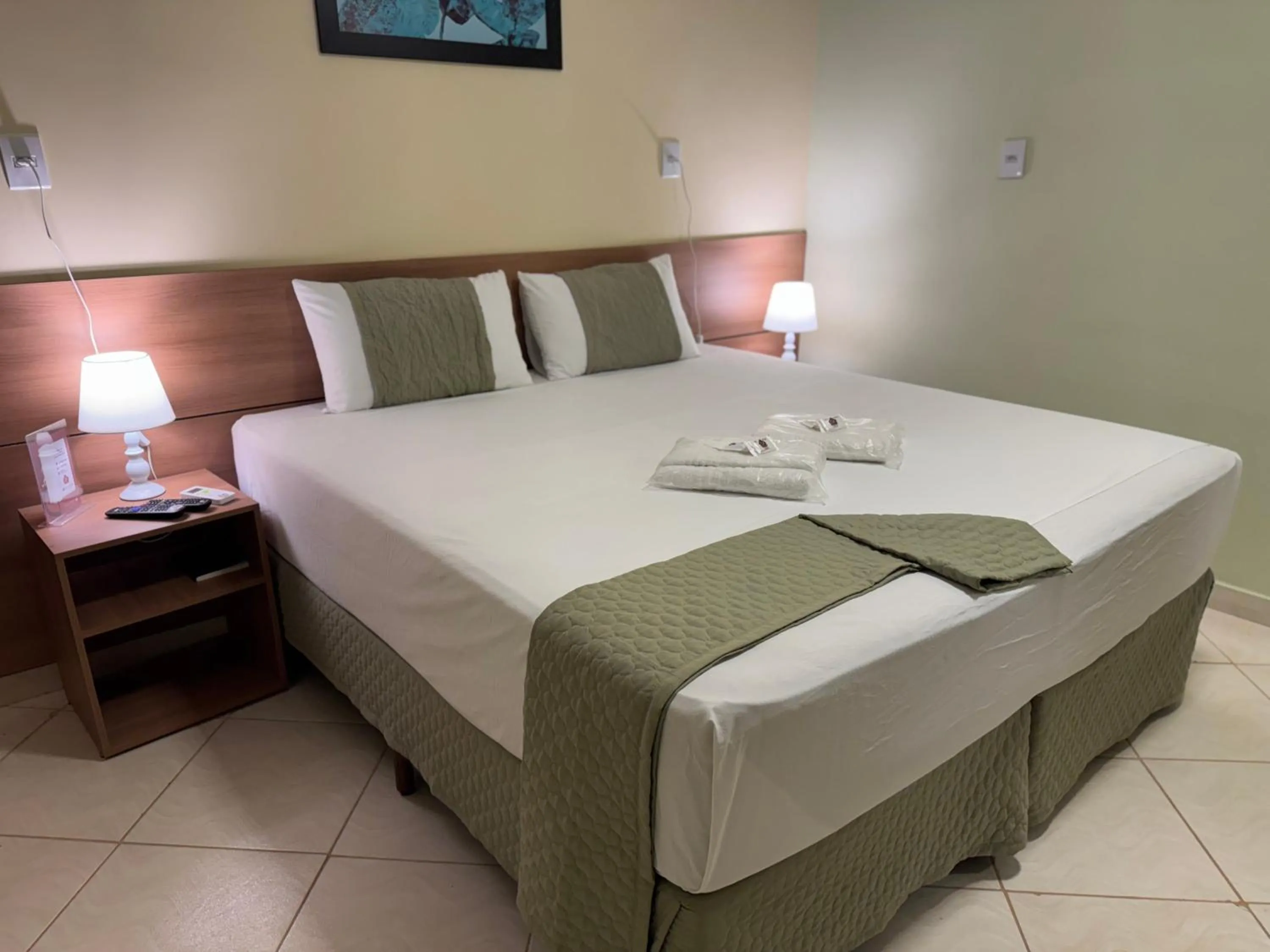 Bed in Domus Hotel Rio Verde - Parauapebas