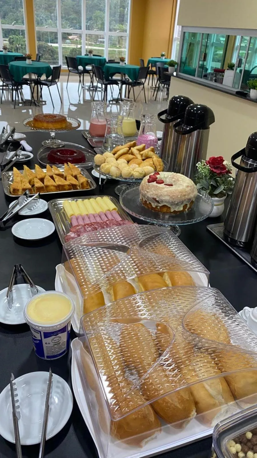 Breakfast in Domus Hotel Rio Verde - Parauapebas