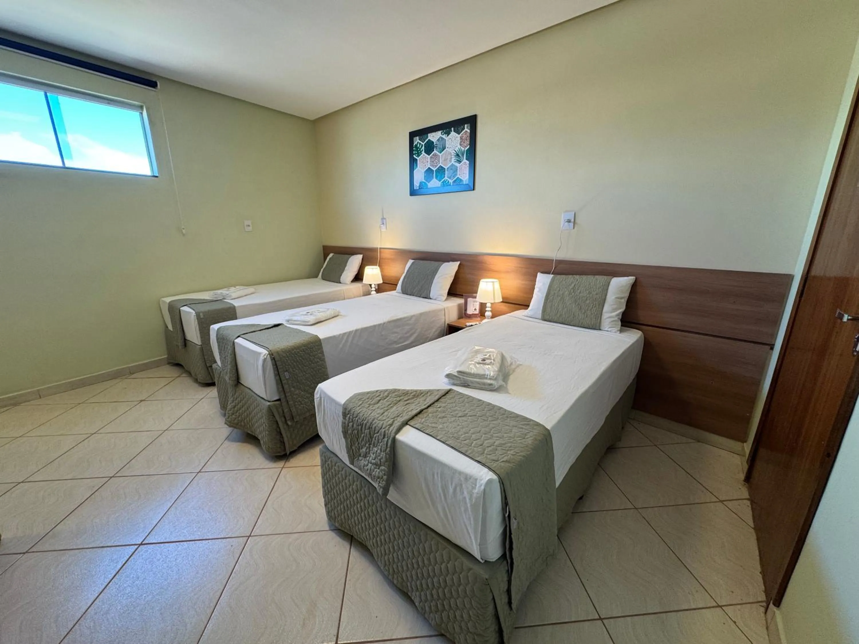 Bed in Domus Hotel Rio Verde - Parauapebas