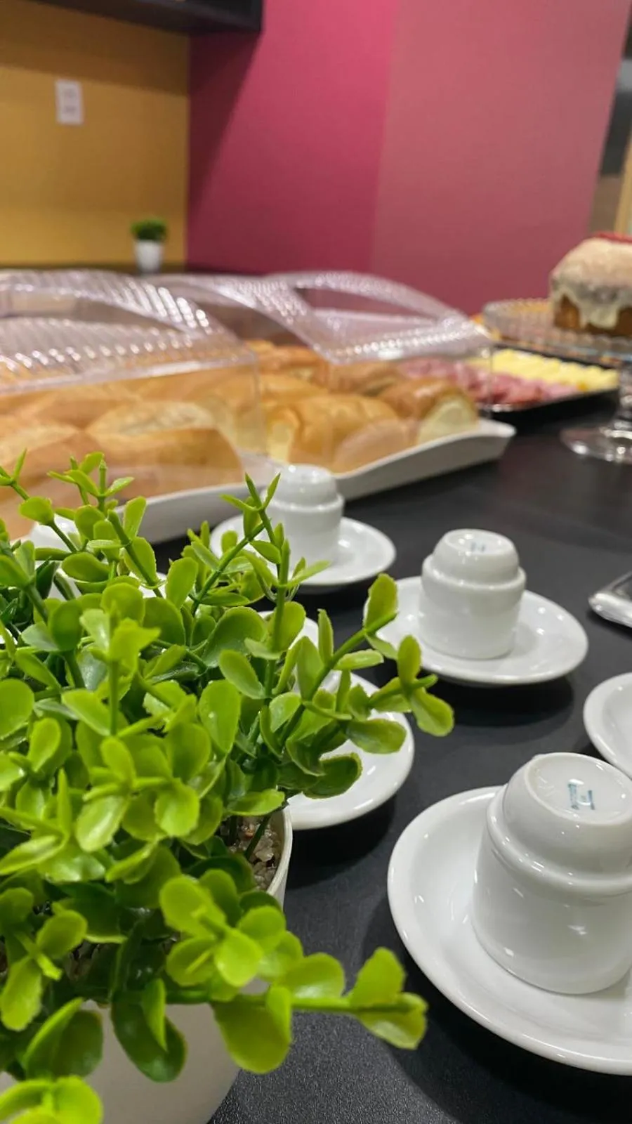 Breakfast in Domus Hotel Rio Verde - Parauapebas