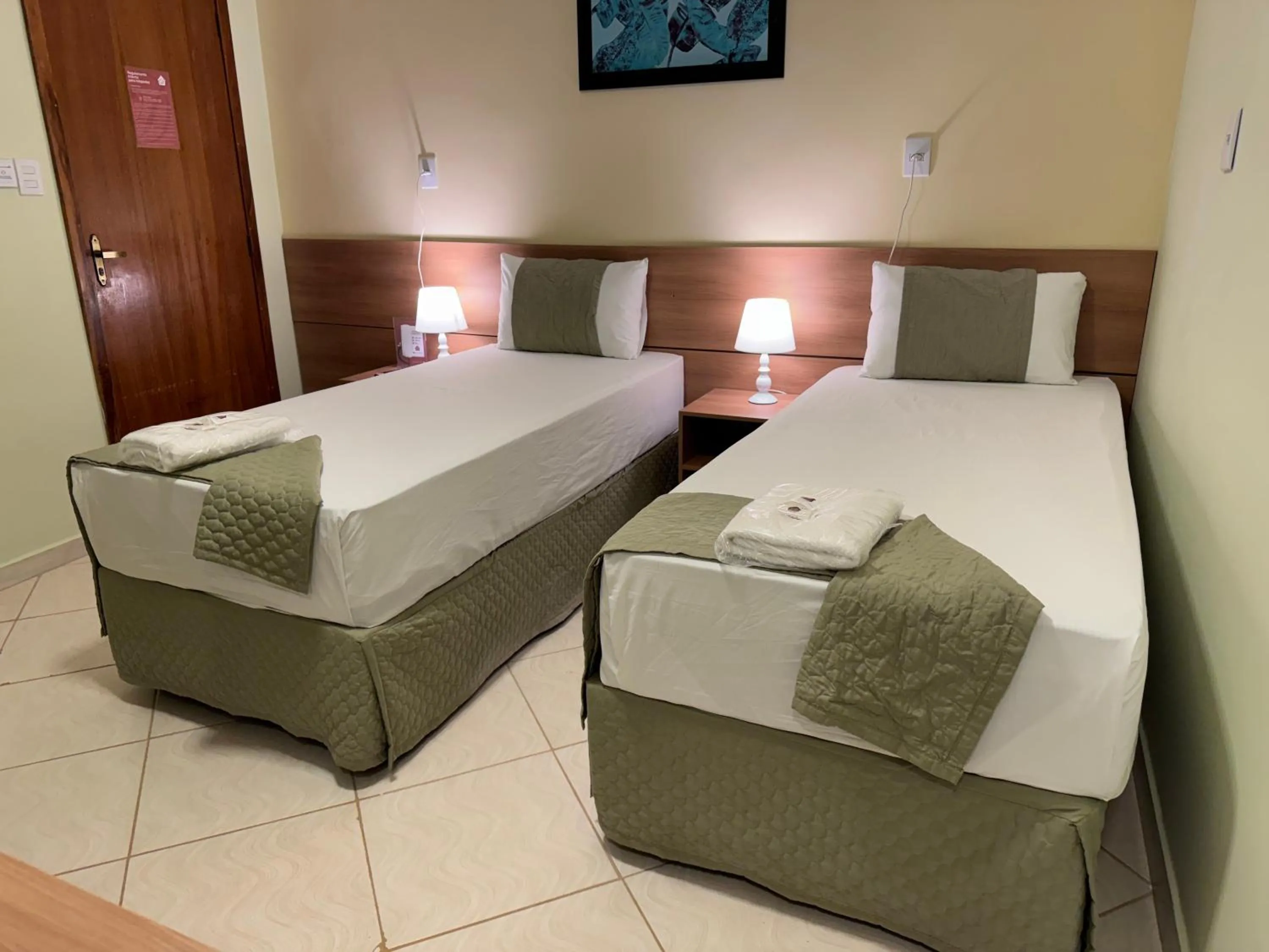 Bed in Domus Hotel Rio Verde - Parauapebas