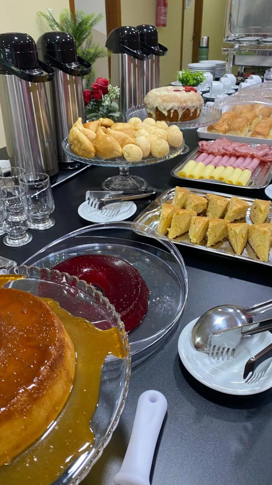 Breakfast in Domus Hotel Rio Verde - Parauapebas