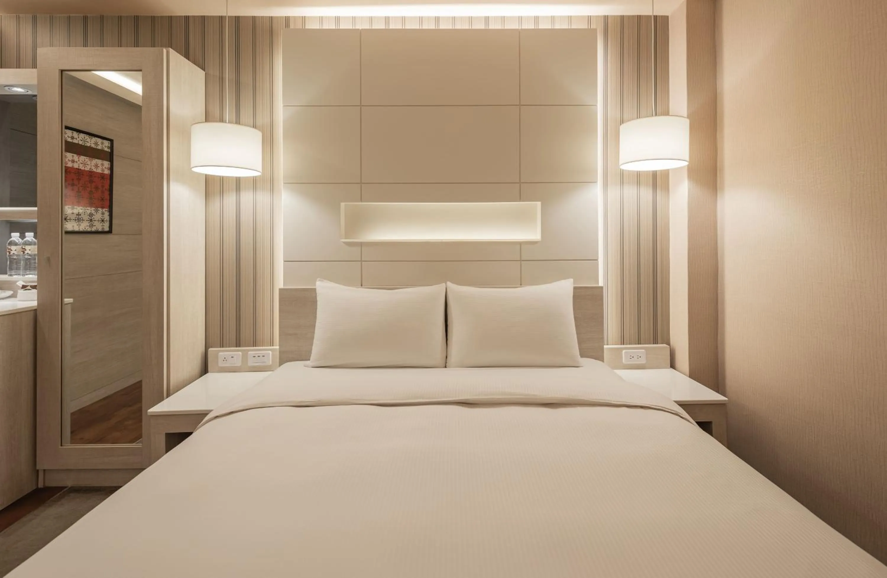 Bedroom, Bed in Kindness Hotel - Zhongshan Bade Branch